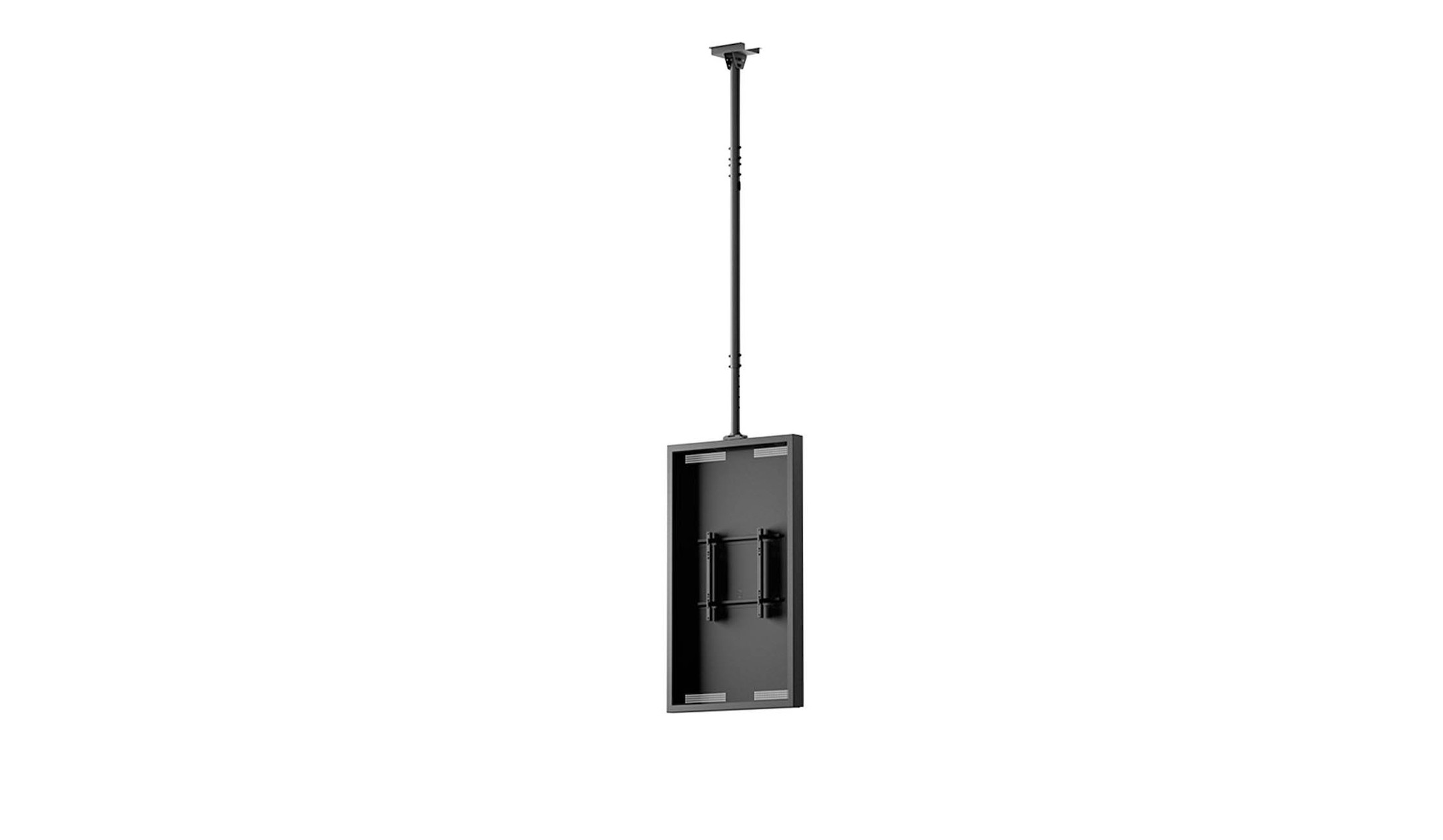 HI-ND-verlengbuis-voor-plafondmontage-100-cm-zwart