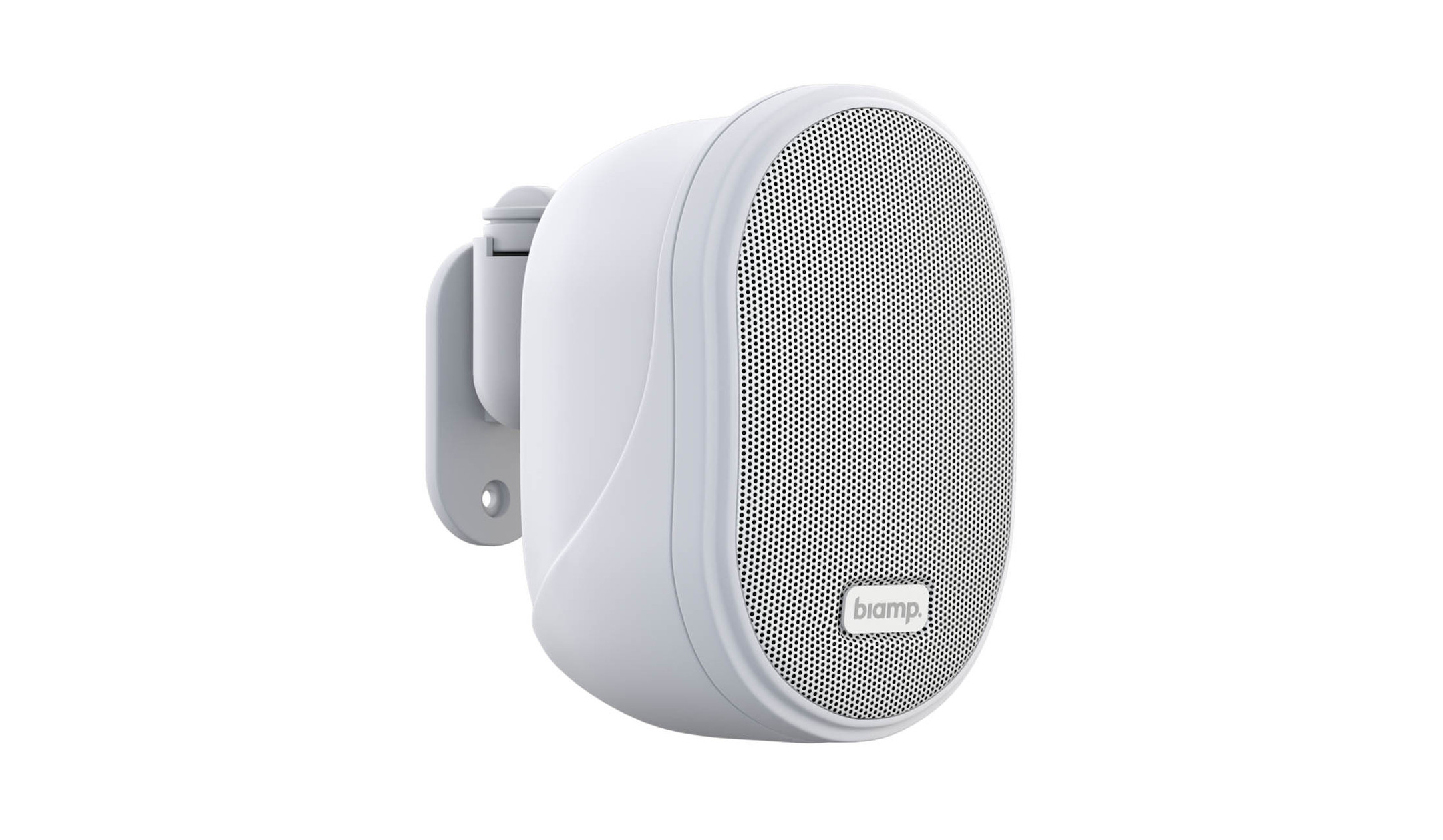 Biamp-OVO3T-Ingebouwde-luidspreker-wit