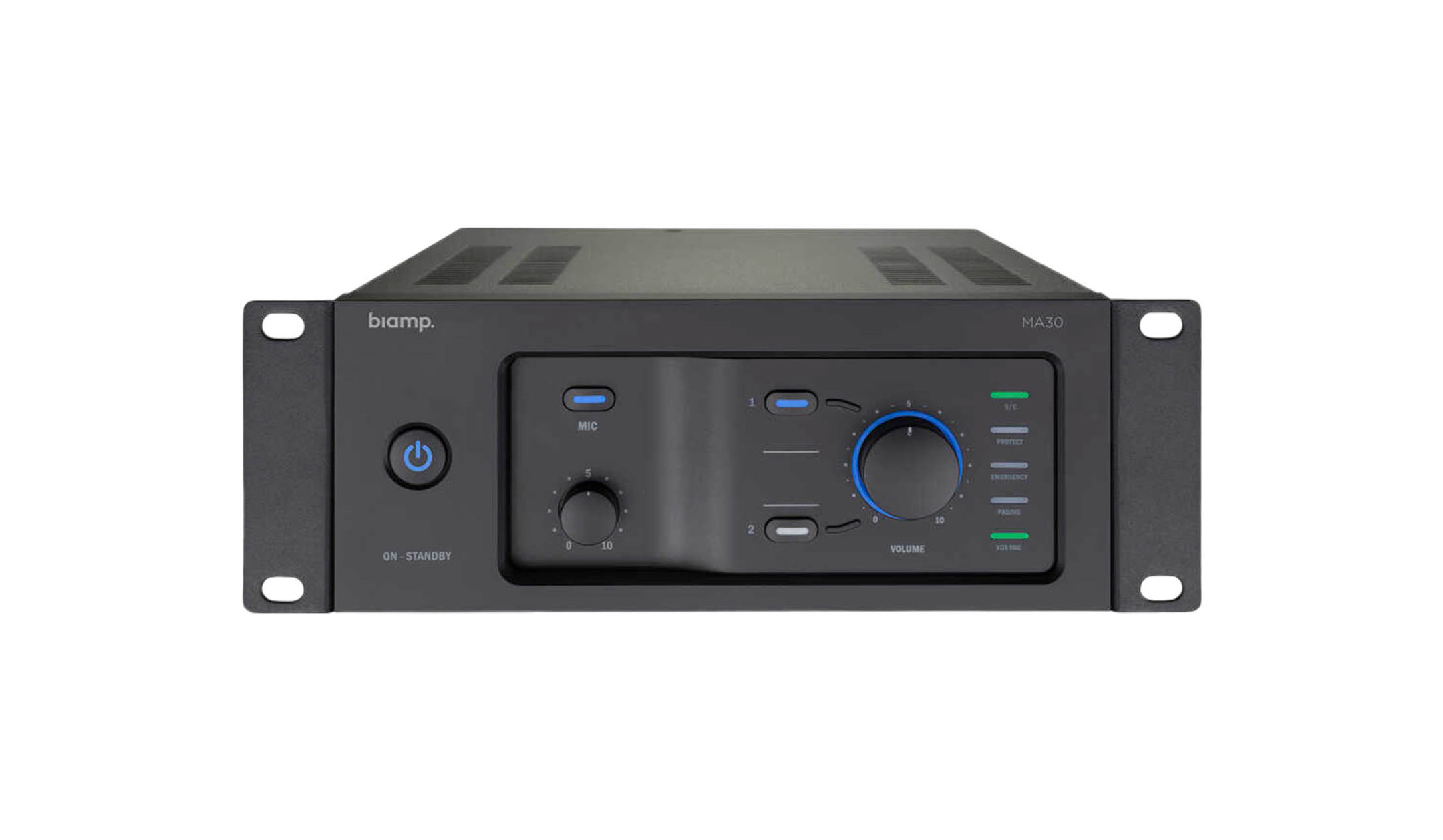 Biamp-MA30-Mixerversterker-70-100-V-30-W