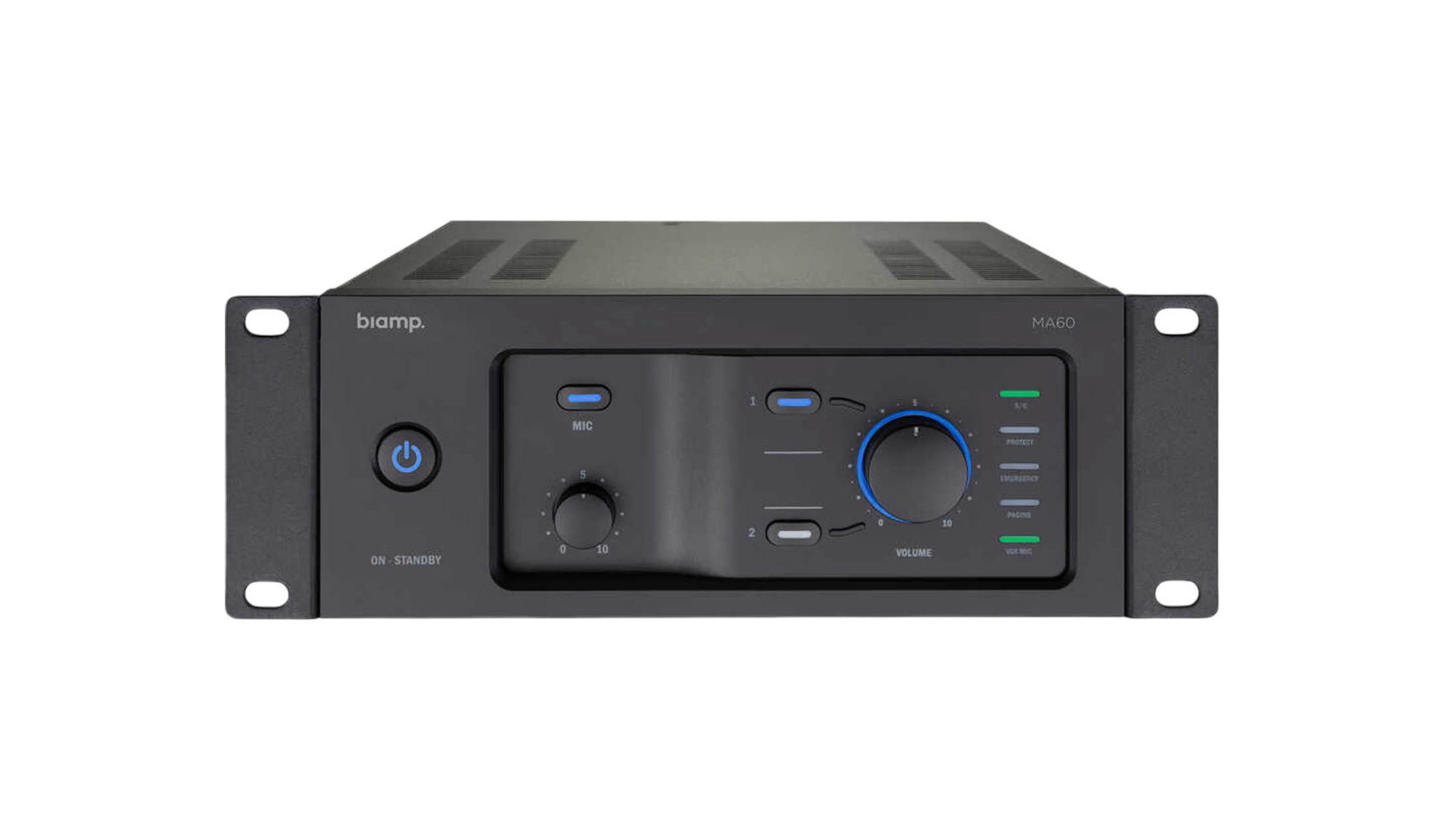 Biamp-MA60-Mixerversterker-70-100-V-60-W