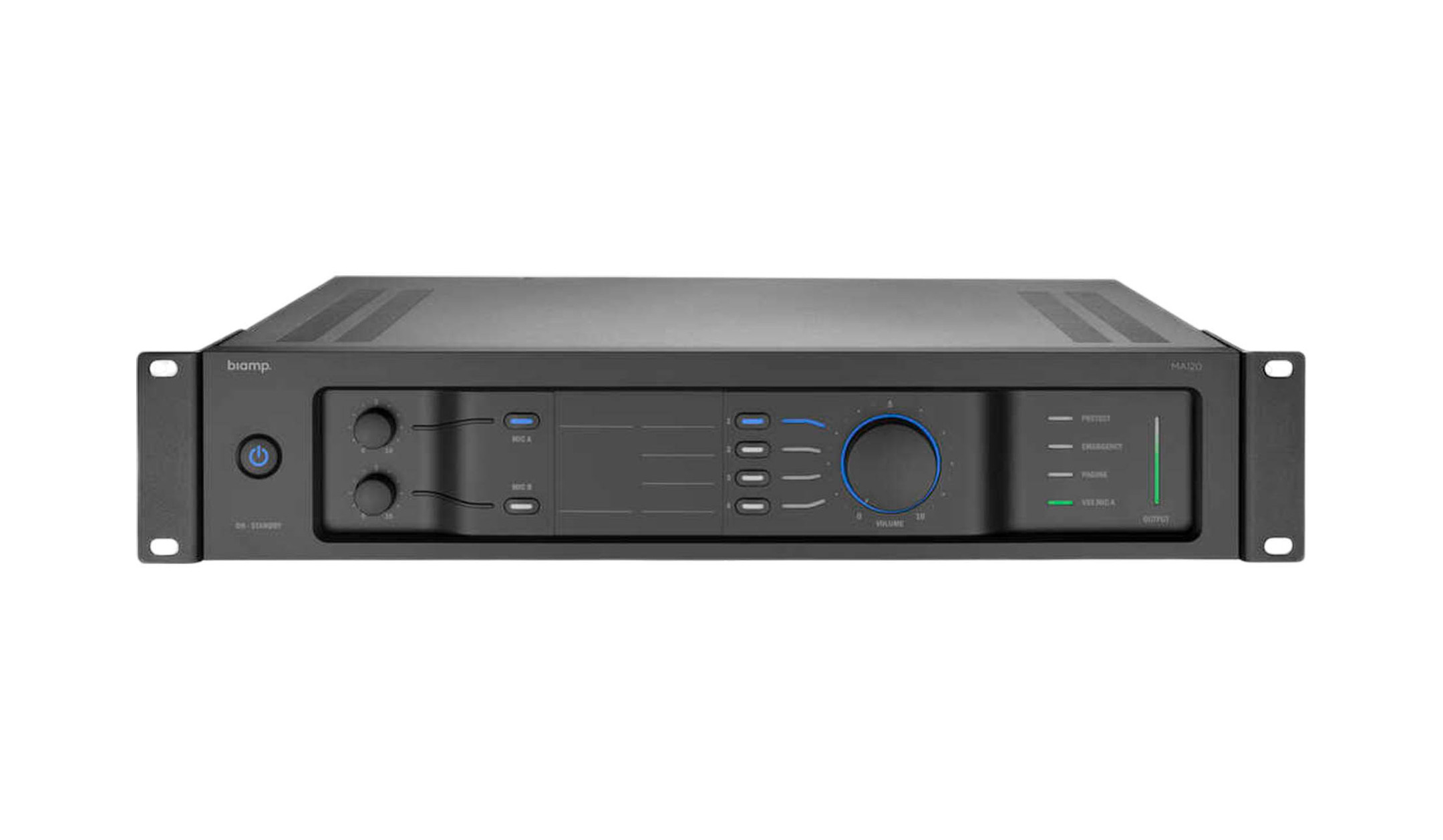Biamp-MA120-Mixerversterker-70-100-V-120-W