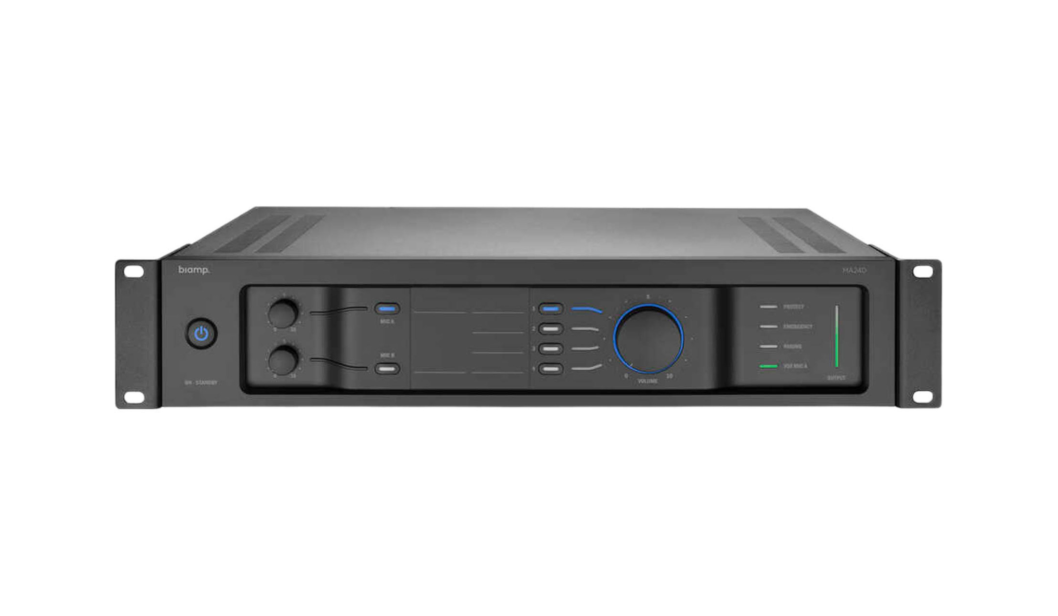 Biamp-MA240-Mixerversterker-70-100-V-240-W
