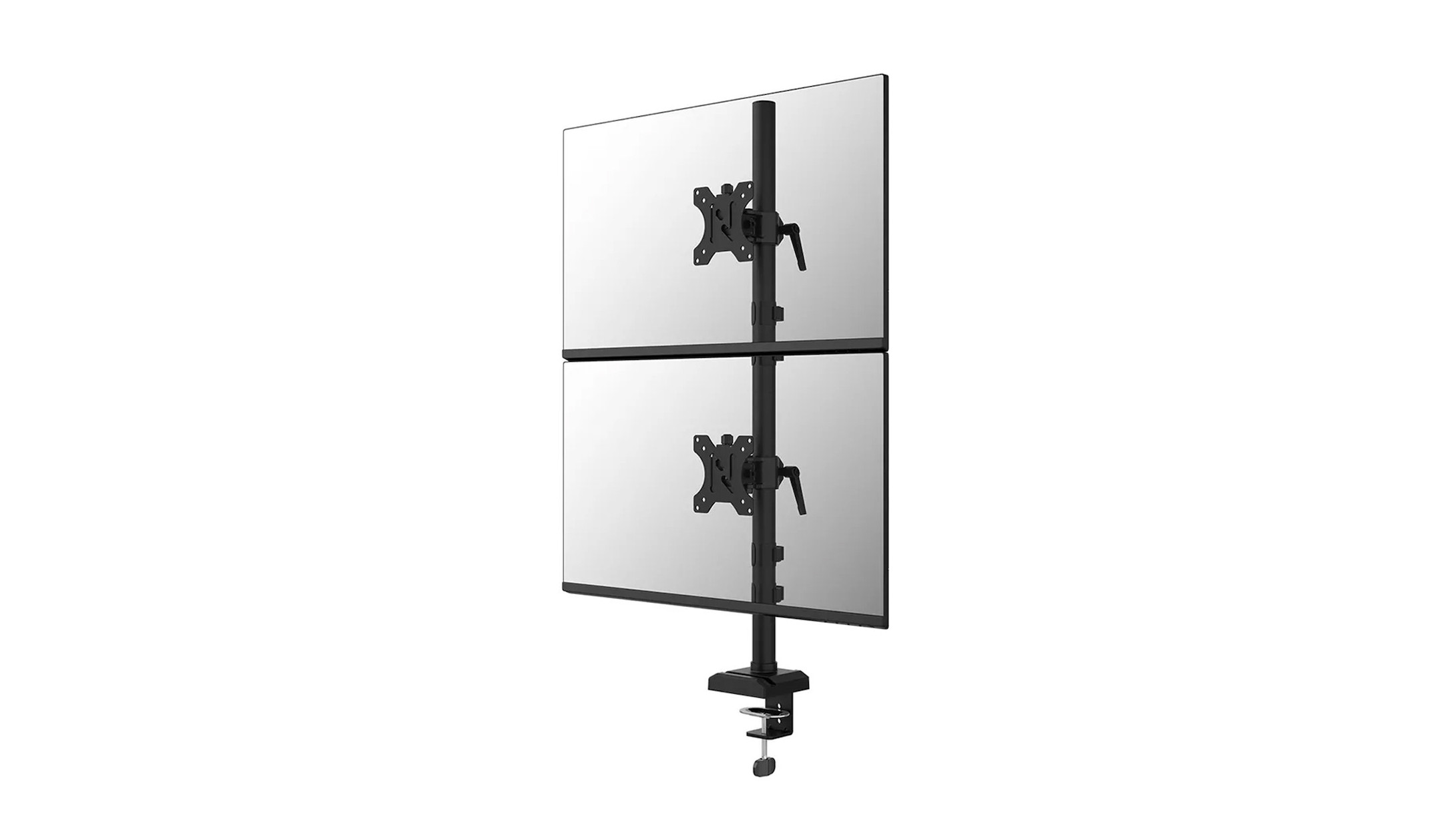Neomounts DS60-600BL2V Monitorarm für zwei Monitore bis zu 32 Zoll Neomounts-DS60-600BL2V-Monitorarm-fur-zwei-Monitore-bis-zu-32-Zoll