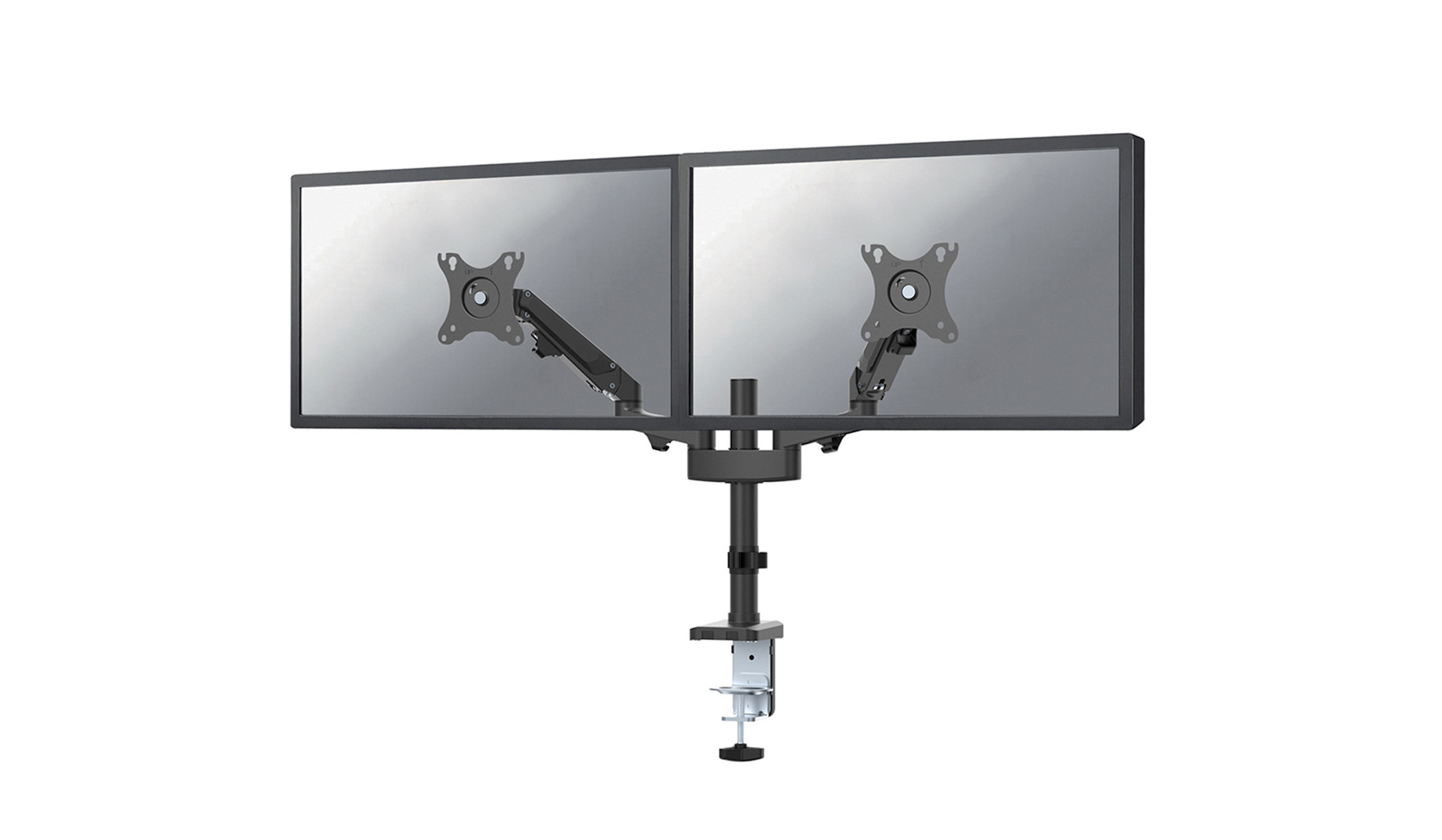 Neomounts-DS70-750BL2-monitorarm-voor-twee-monitoren-tot-27-inch