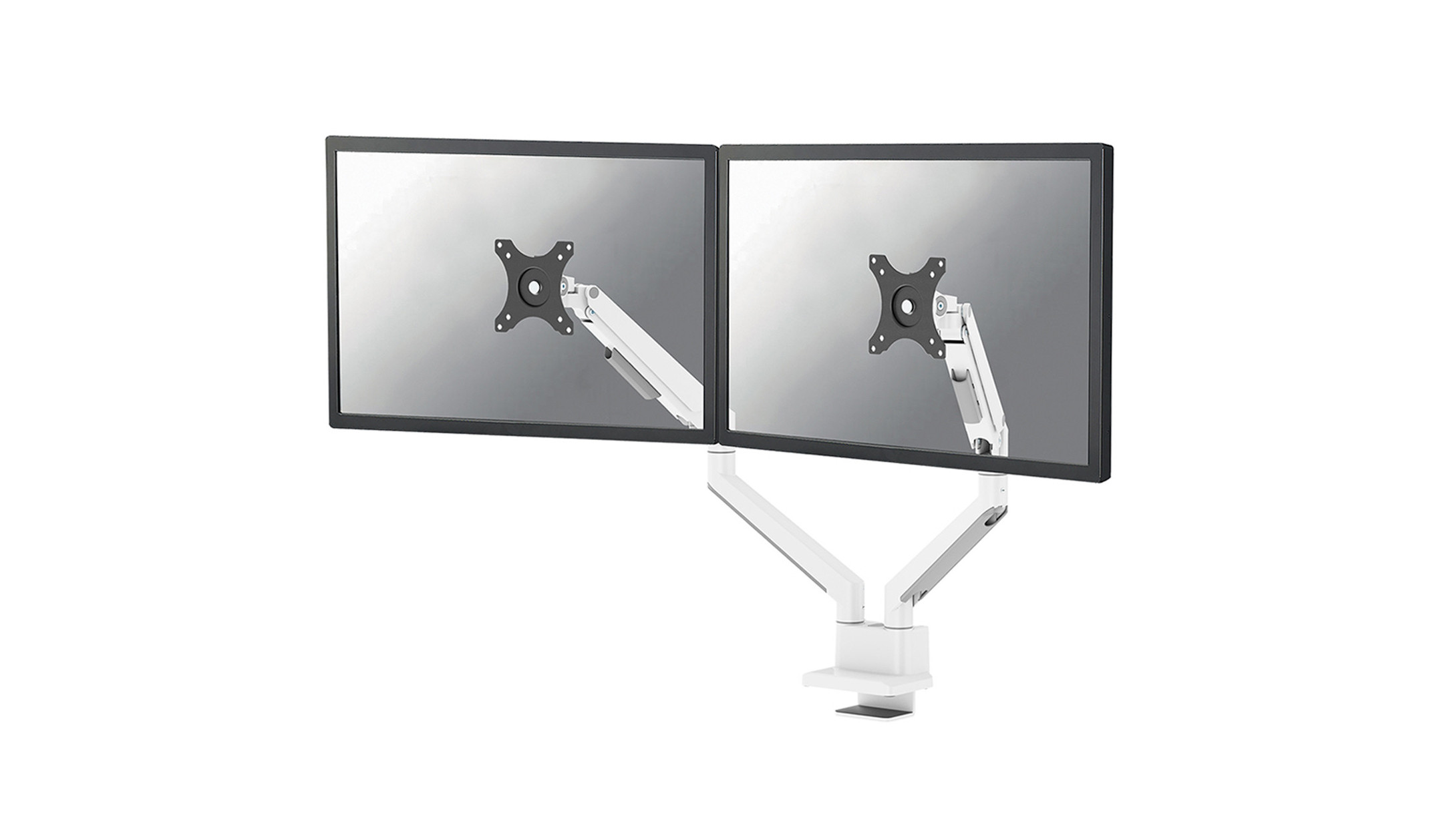 Neomounts-DS70-250WH2-monitorarm-voor-twee-monitoren-tot-32-inch-wit