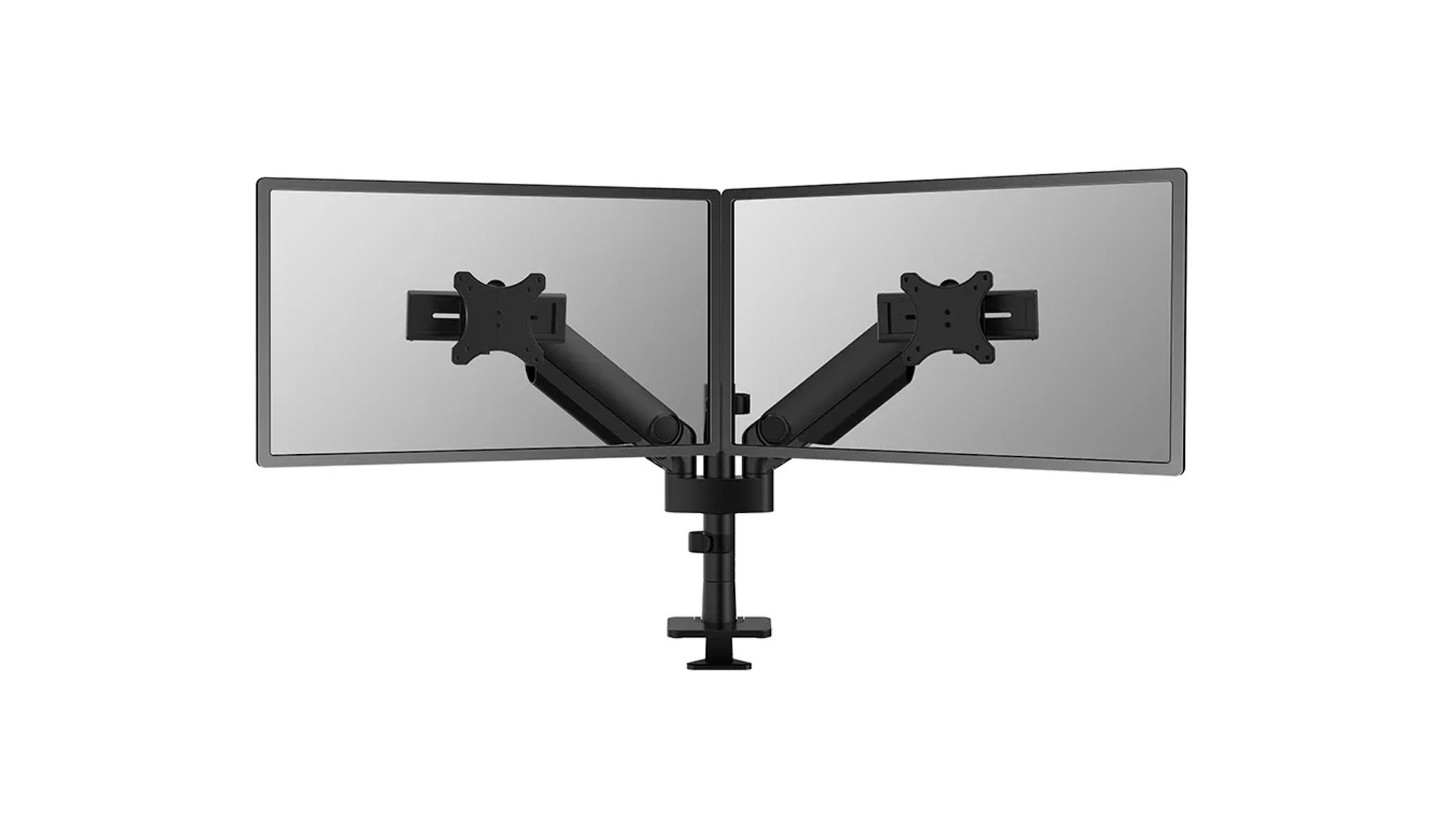 Neomounts-DS65S-950BL2-Monitorarm-fur-zwei-Monitore-bis-34-Zoll-in-Schwarz