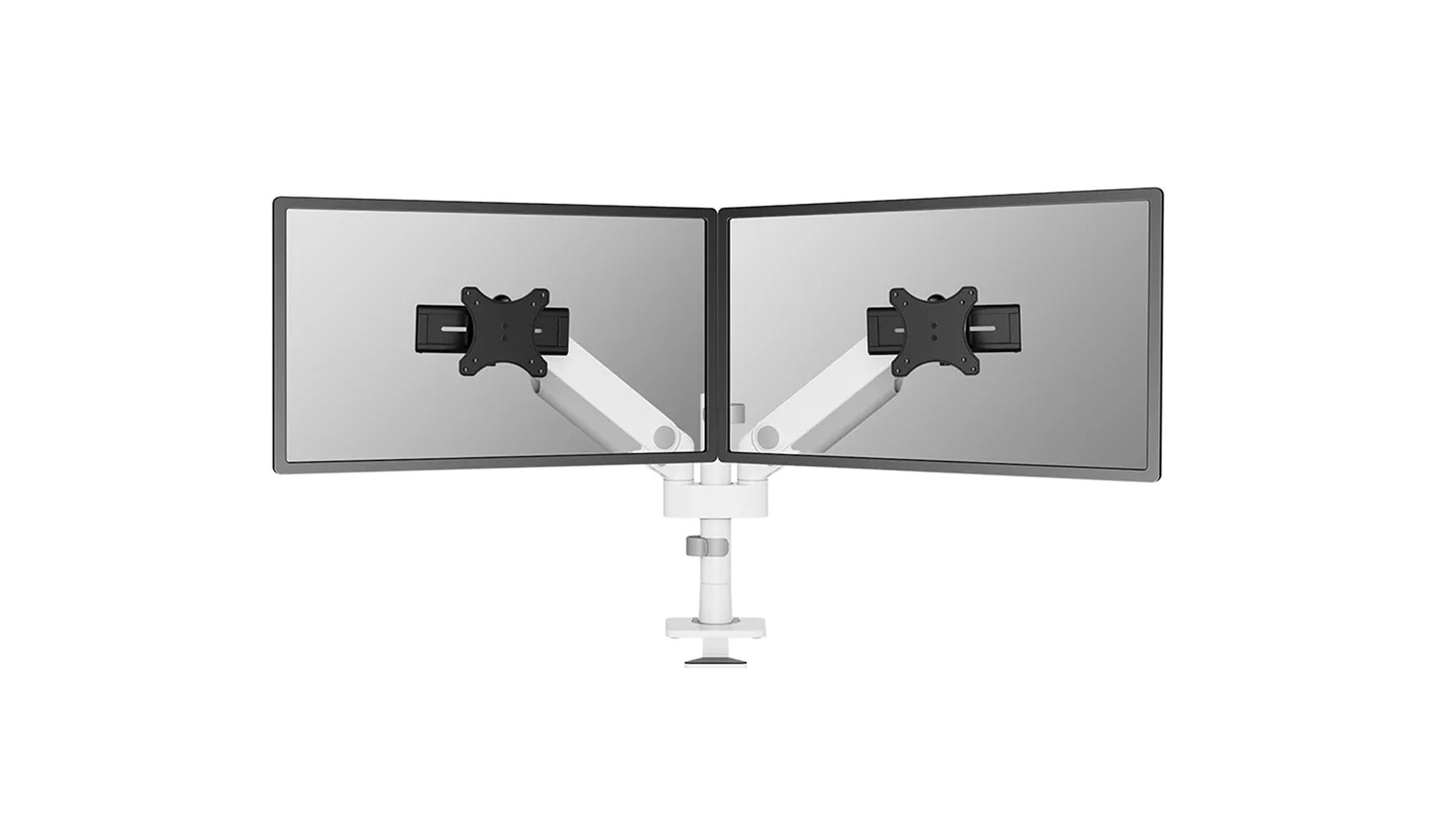 Neomounts-DS65S-950WH2-Monitorarm-fur-zwei-Monitore-bis-34-Zoll-in-Weiss