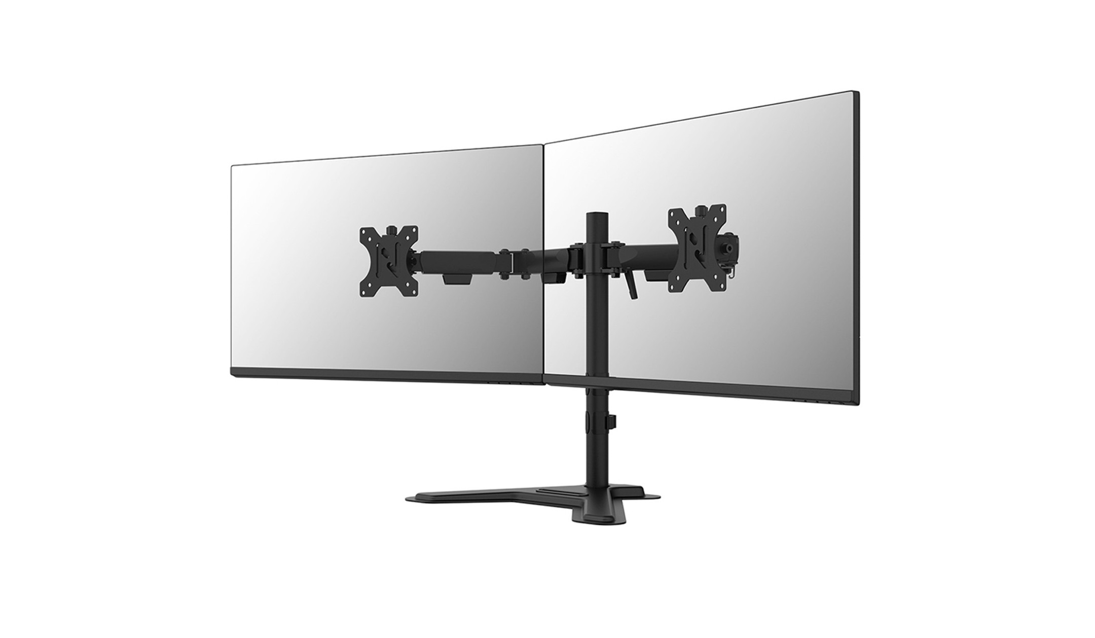 Neomounts-DS45-600BL2-Monitorstander-fur-zwei-Monitore-bis-32-Zoll