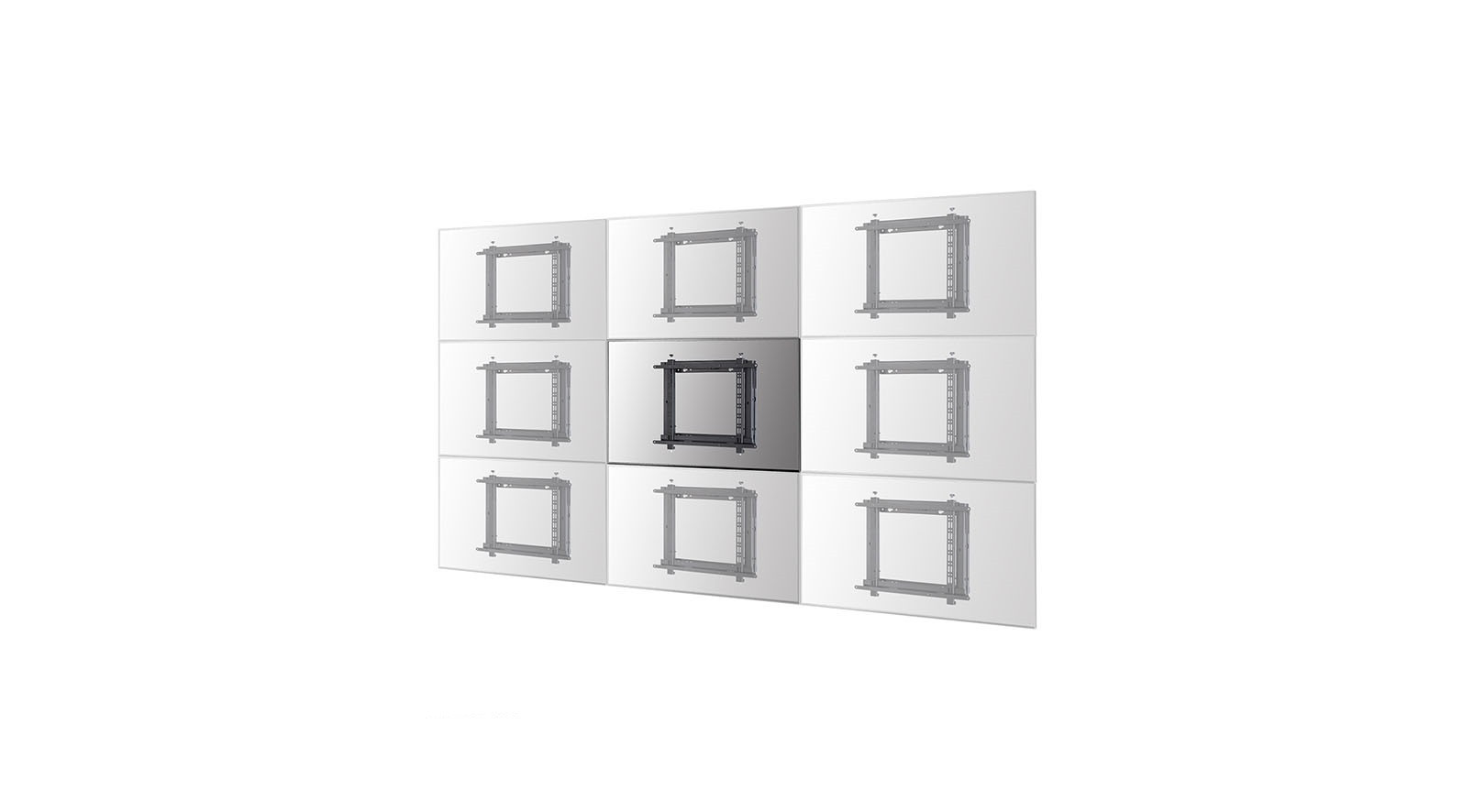 Neomounts WL95-800BL1 Videowandbeugel, 42–70" Neomounts-WL95-800BL1-Videowall-Wandhalterung-42-70