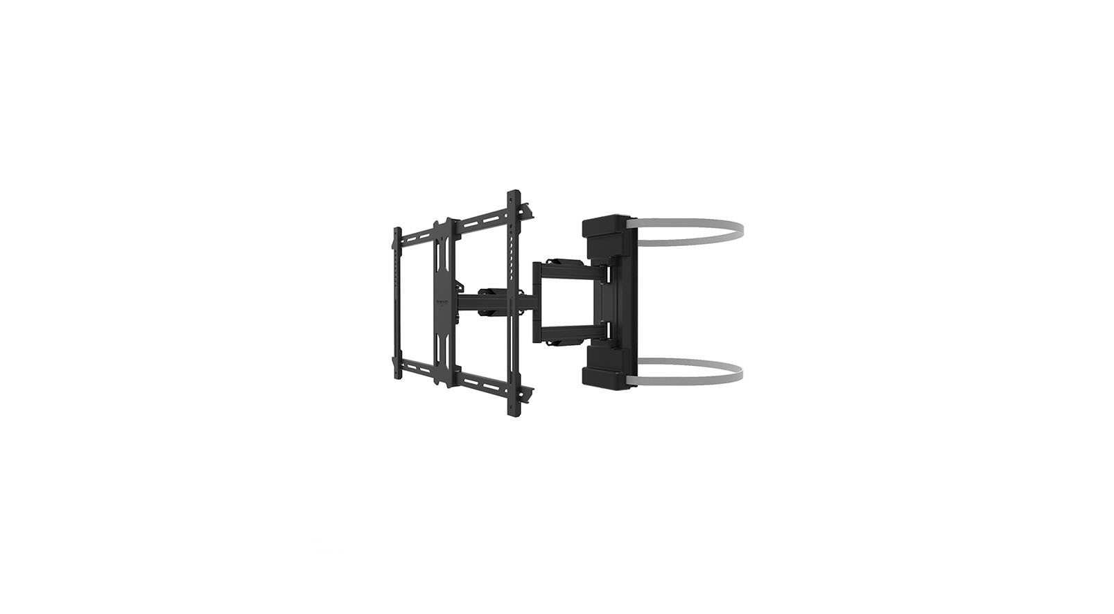 Neomounts WL40S-910BL16 Bevestiging voor tv-antenne, 40–70" Neomounts-WL40S-910BL16-TV-Saulenhalterung-40-70