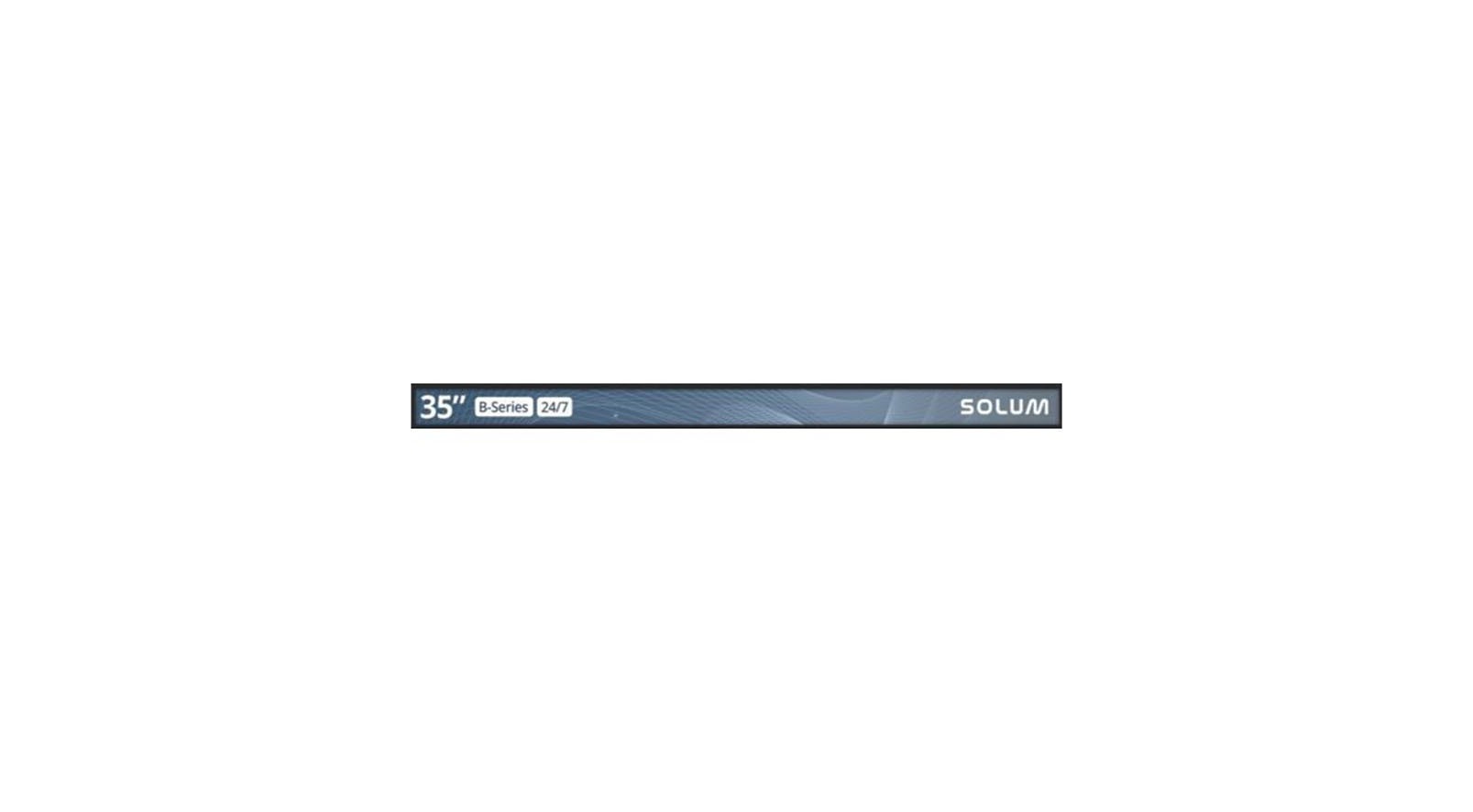 Solum B35A Bar Display 35'' Solum-B35A-Bar-Display-35