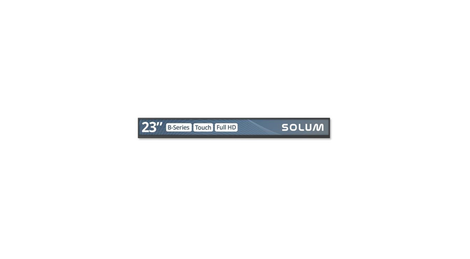 Solum B23A 23" Touch Display Solum-B23A-Shelf-Edge-Display-23