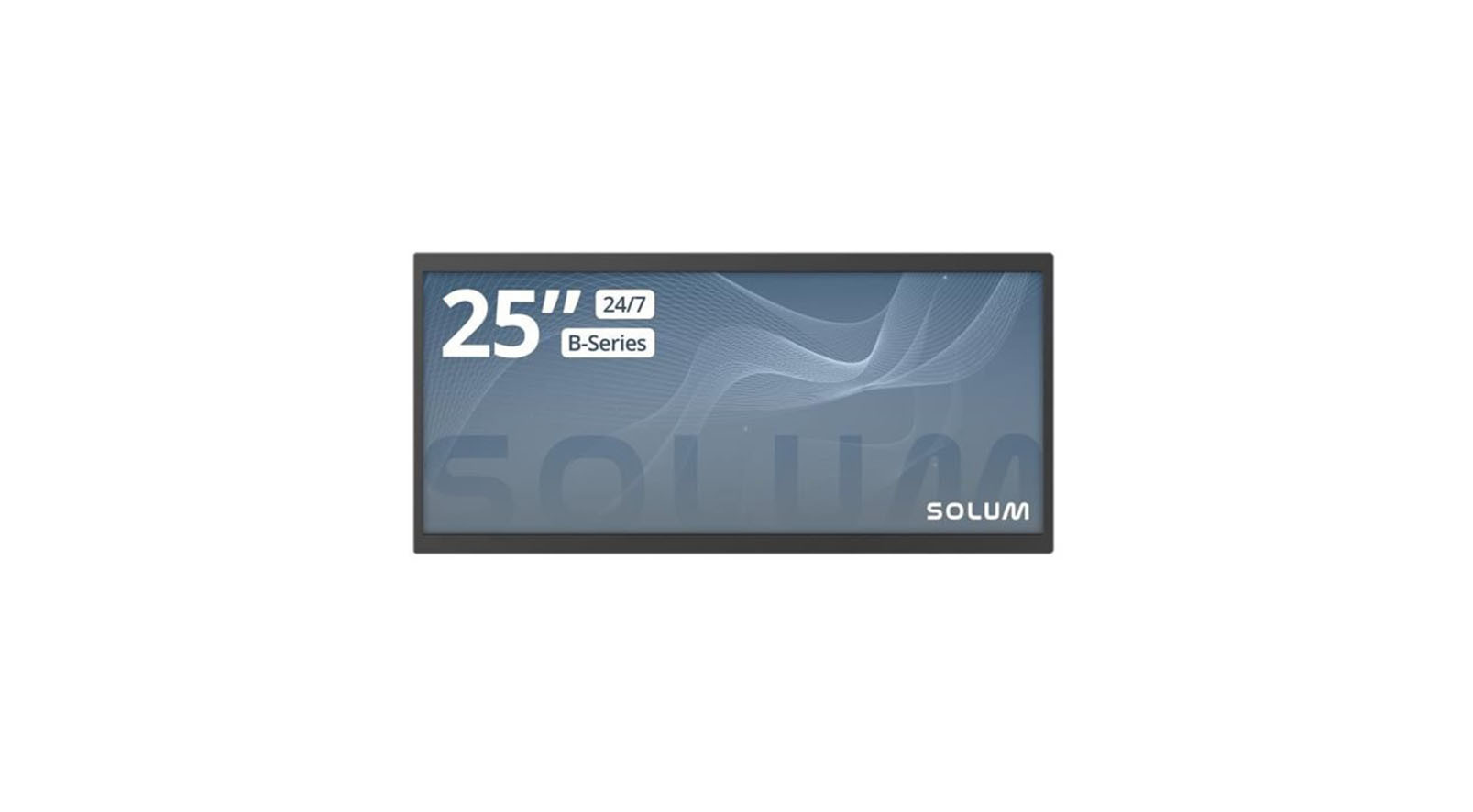 Solum Bar Display B25B 25'' Slim Bezel Solum-Bar-Display-B25B-25-Slim-Bezel