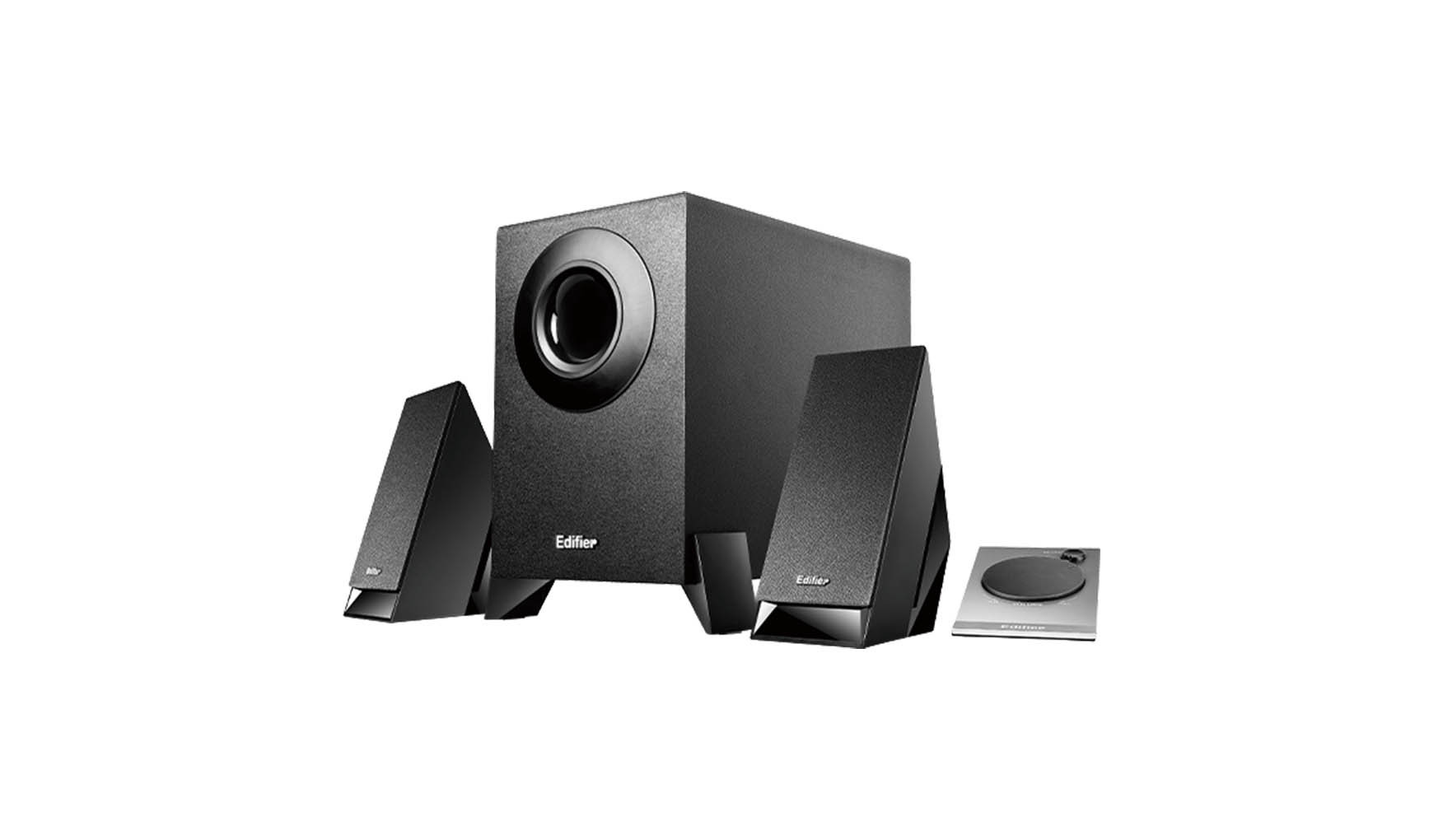 EDIFIER-M1360-2-1-Lautsprecher-mit-hochwertigen-Satelliten-und-Subwoofer-in-Schwarz