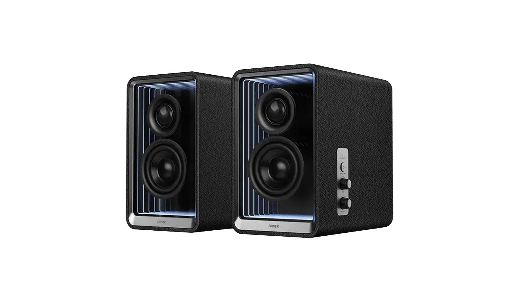 EDIFIER QR65 Desktop-Lautsprecherset mit BT, schwarz EDIFIER-QR65-Desktop-Lautsprecherset-mit-BT-schwarz