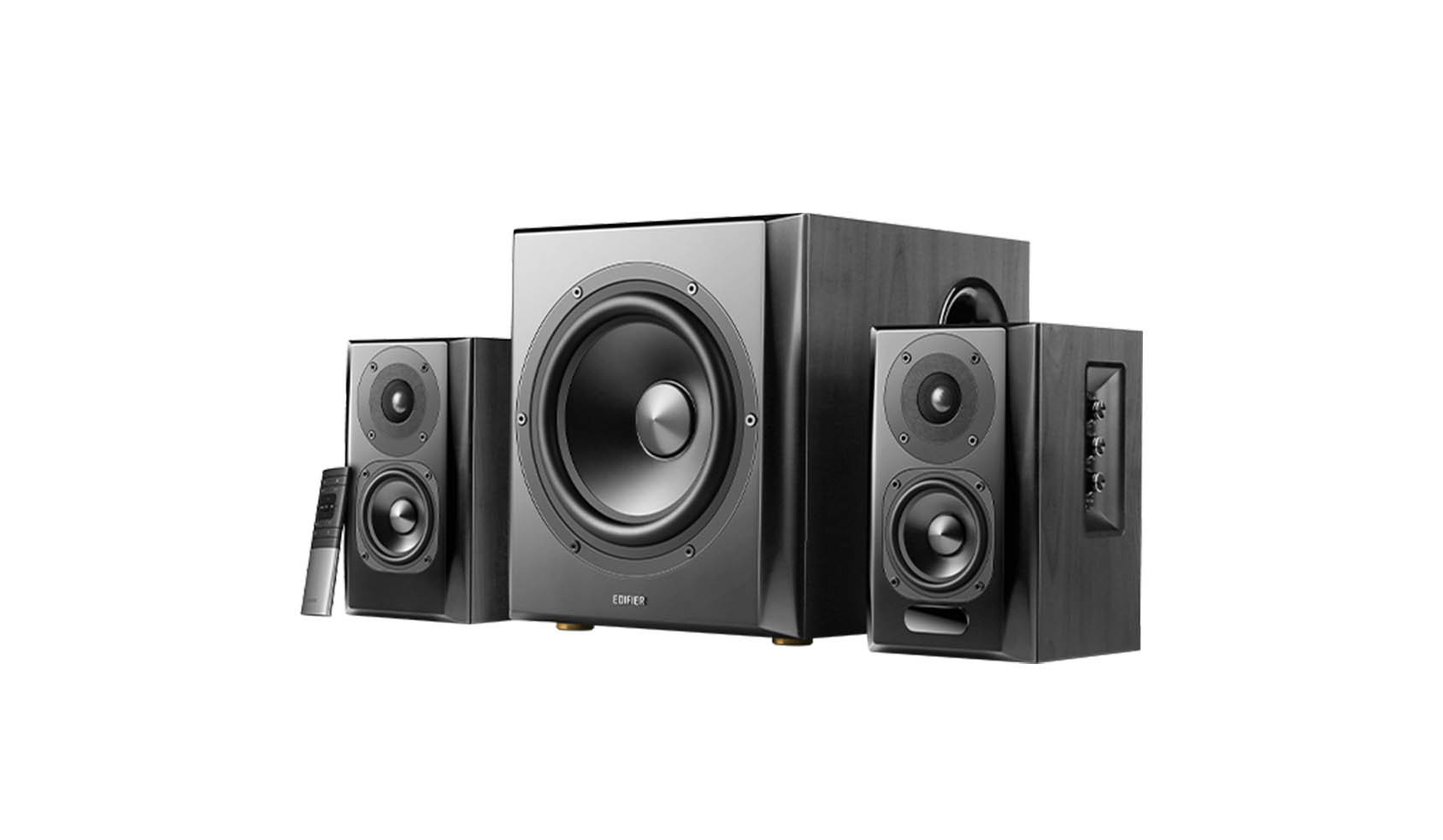 EDIFIER-S351DB-Bluetooth-Regallautsprecher-mit-Subwoofer
