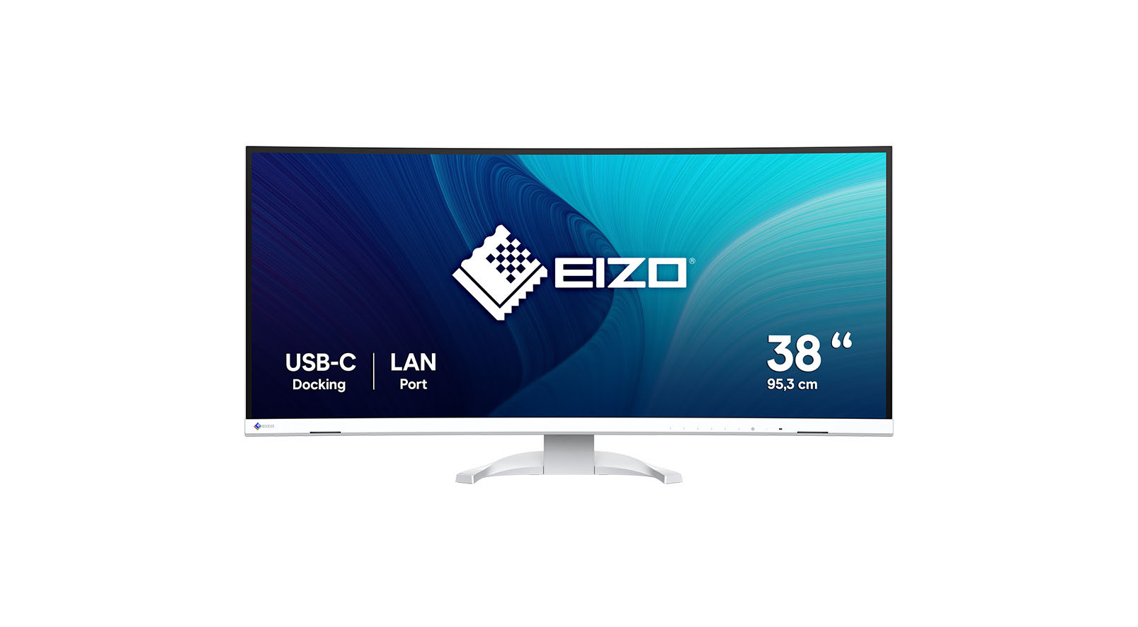 EIZO-EV3851X-WT-FlexScan-38-Ultrawide-Curved-Office-Monitor-weiss