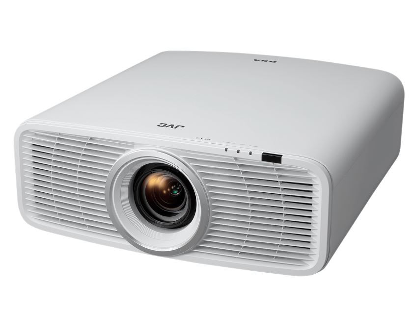 JVC-DLA-NZ500-W-Heimkino-Beamer-mit-nativer-4K-Auflosung-40-000-1-Kontrast-und-HDR10-Demoware-Platin