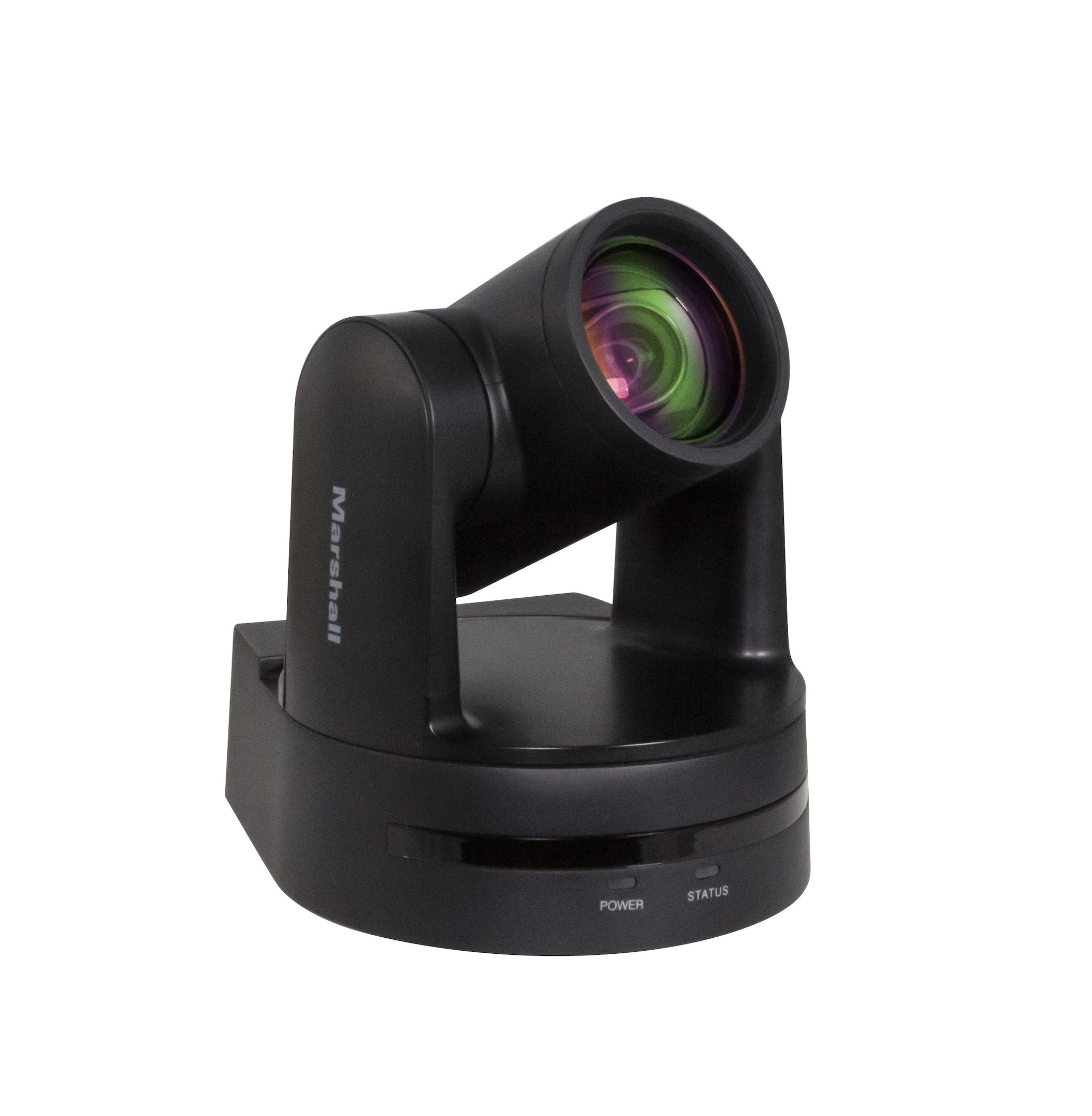 Marshall Electronics CV612-TBI PTZ Kamera, 1920 x 1080 Full HD, 2,07 MP, 30 fps, 70,3° - Demoware Marshall-CV612-TBI-PTZ-Kamera-fur-automatisches-Tracking-Demoware