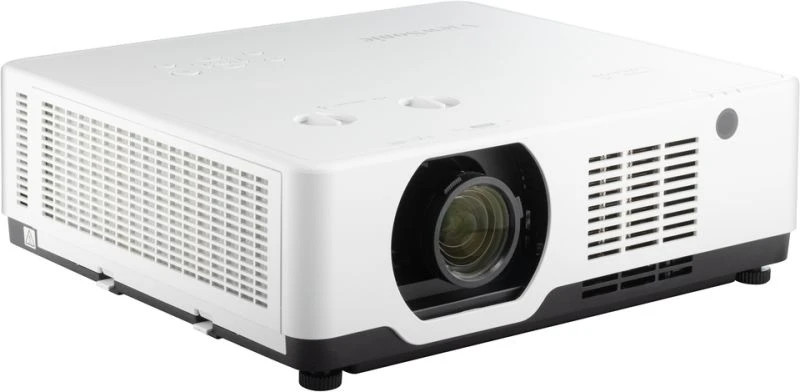 ViewSonic-LSC601WU-Beamer-mit-6000-Lumen-hoher-Helligkeit-und-300-Projektion-fur-grosse-Veranstaltungsorte-Demoware-Platin