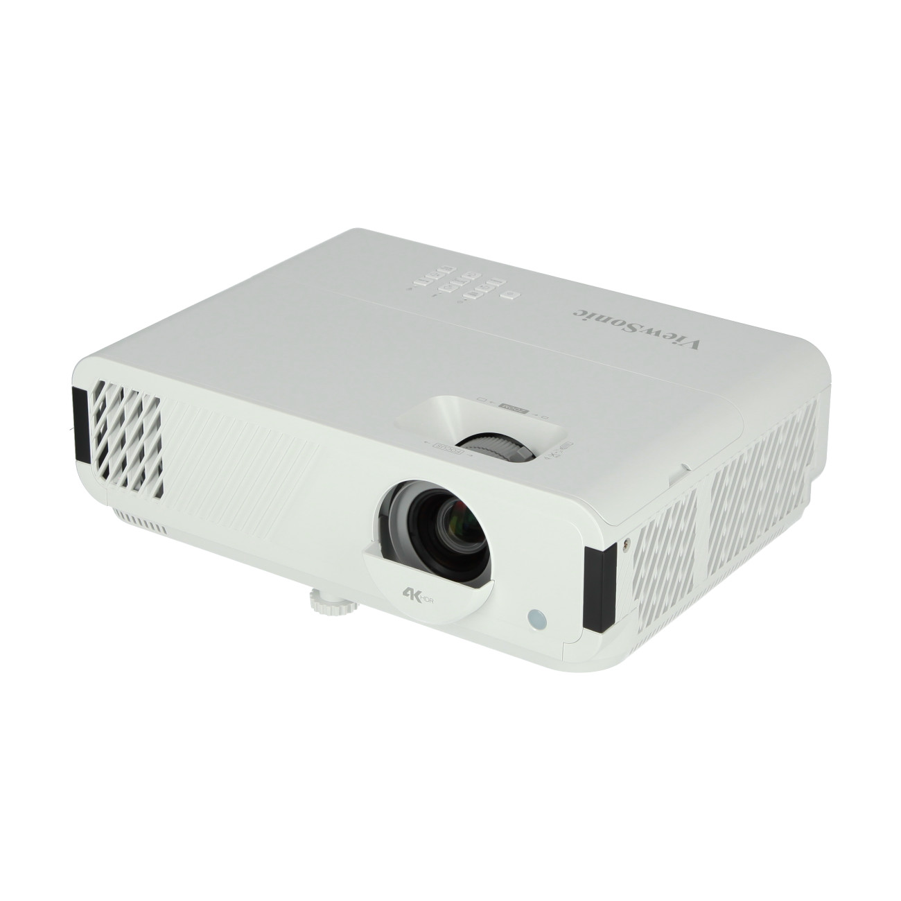 ViewSonic-PX749-4K-Beamer-mit-4K-UHD-240-Hz-Bildwiederholrate-und-4-2-ms-Eingabelatenz-fur-ein-flussiges-Gaming-Erlebnis-Demoware-Silber