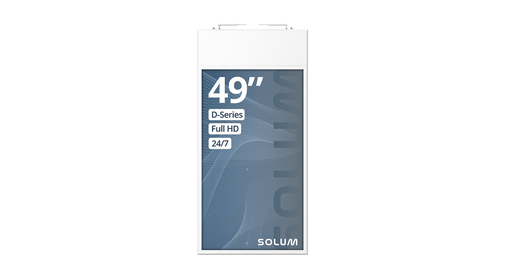 Solum D49A 49" doppelseitiger LED-Flachbildschirm Solum-D49A-49-doppelseitiger-LED-Flachbildschirm