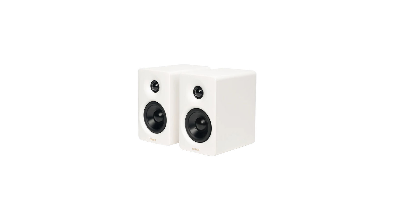 EDIFIER M60 2.0 Kompakte Bluetooth Schreibtischlautsprecher, weiß EDIFIER-M60-2-0-Kompakte-Bluetooth-Schreibtischlautsprecher-weiss