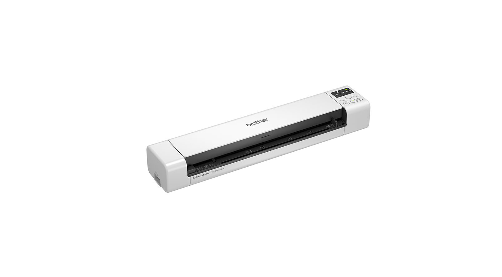 Brother DSmobile DS-940DW mobiler Dokumentenscanner mit WLAN, integriertem Akku und Duplex-Funktion Brother-DSmobile-DS-940DW-mobiler-Dokumentenscanner-mit-WLAN-integriertem-Akku-und-Duplex-Funktion
