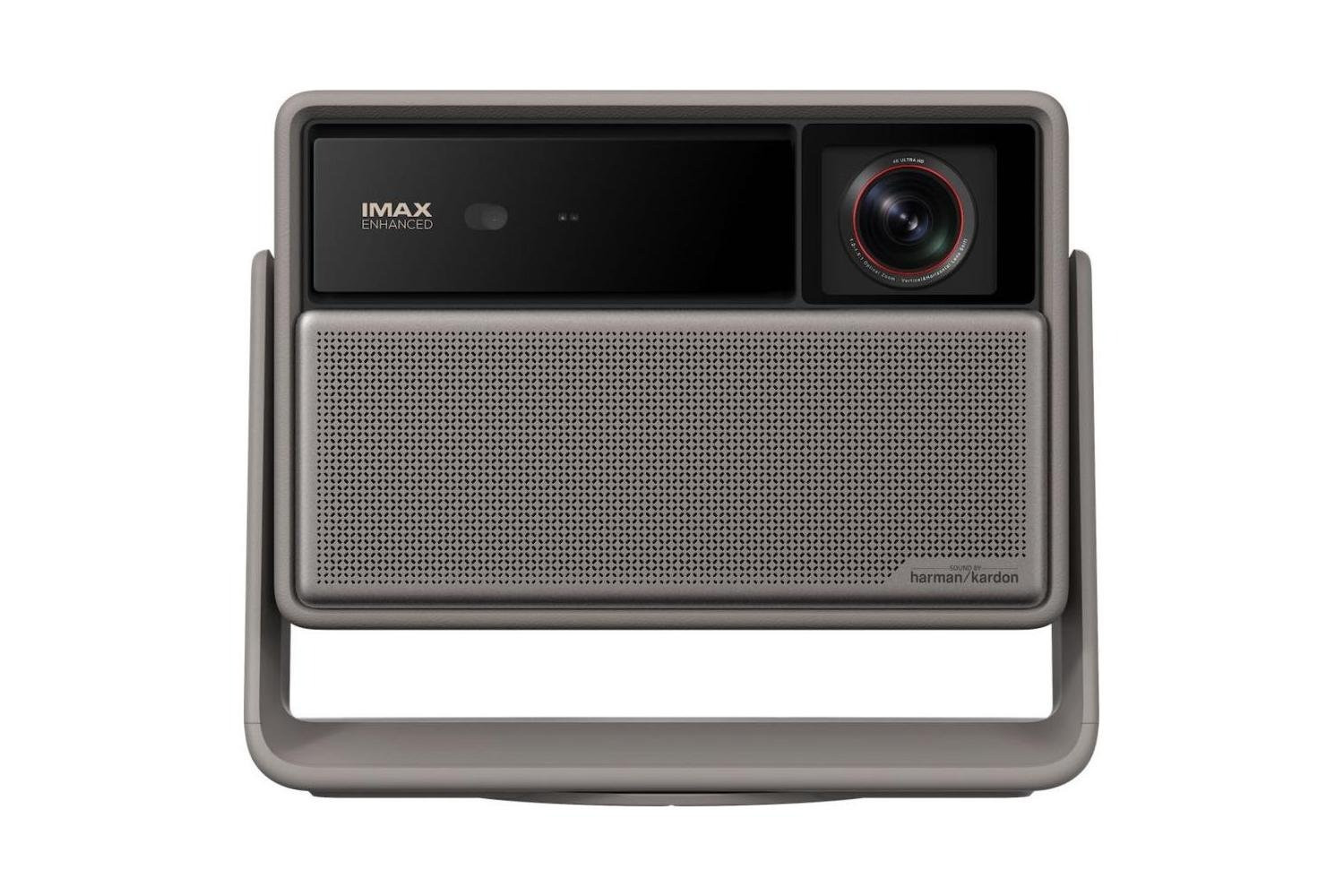 XGIMI-HORIZON-20-4K-Laser-Beamer-mit-Lens-Shift-und-Google-TV-fur-Projektionen-zu-Hause-Demoware-Platin