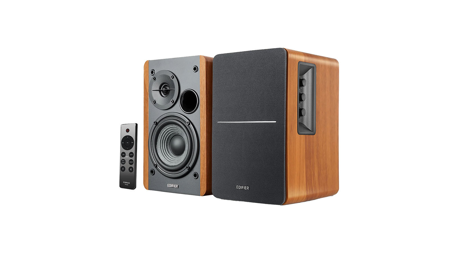 EDIFIER R1280DBs Aktive Bluetooth-Regallautsprecher, Holz EDIFIER-R1280DBs-Aktive-Bluetooth-Regallautsprecher-Holz