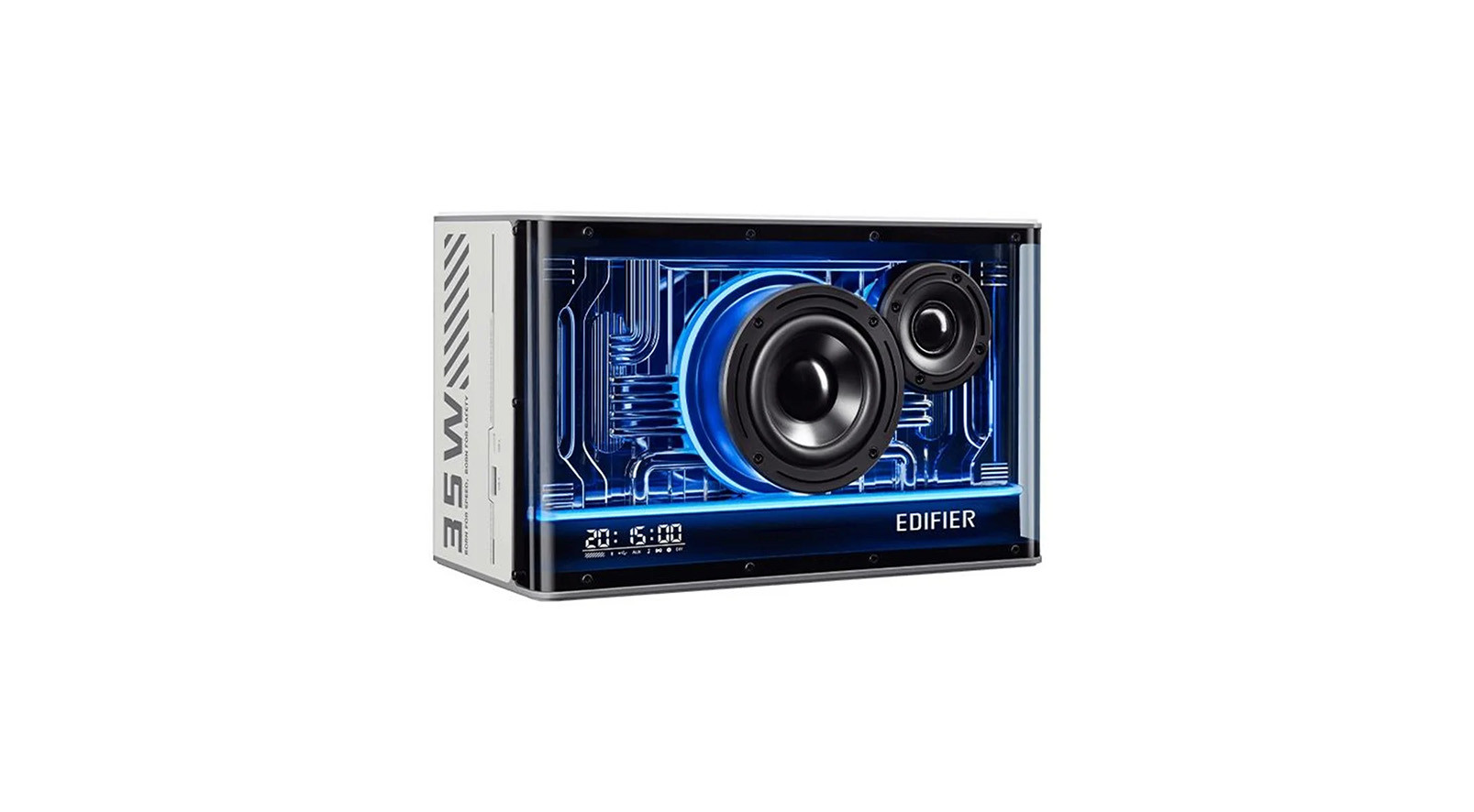 EDIFIER-QD35-WT-Tabletop-Bluetooth-Lautsprecher
