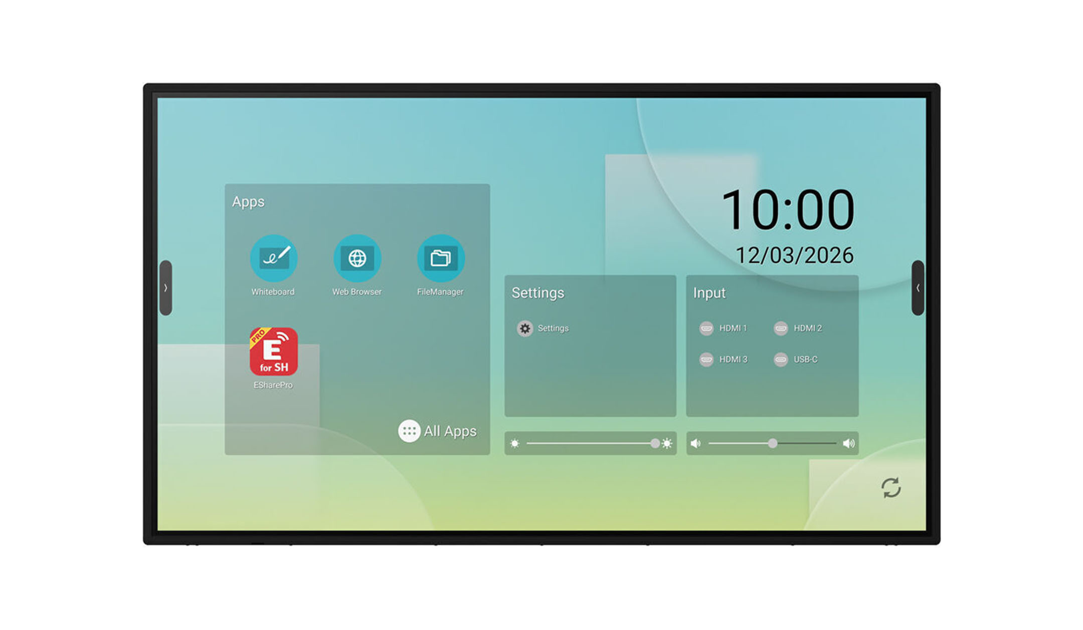 Sharp PN-LB753 AQUOS Board 75" 4K interaktives Collaboration Display mit EDLA-Zertifizierung von Google Sharp-PN-LB753-AQUOS-Board-75-4K-interaktives-Collaboration-Display-mit-EDLA-Zertifizierung-von-Google