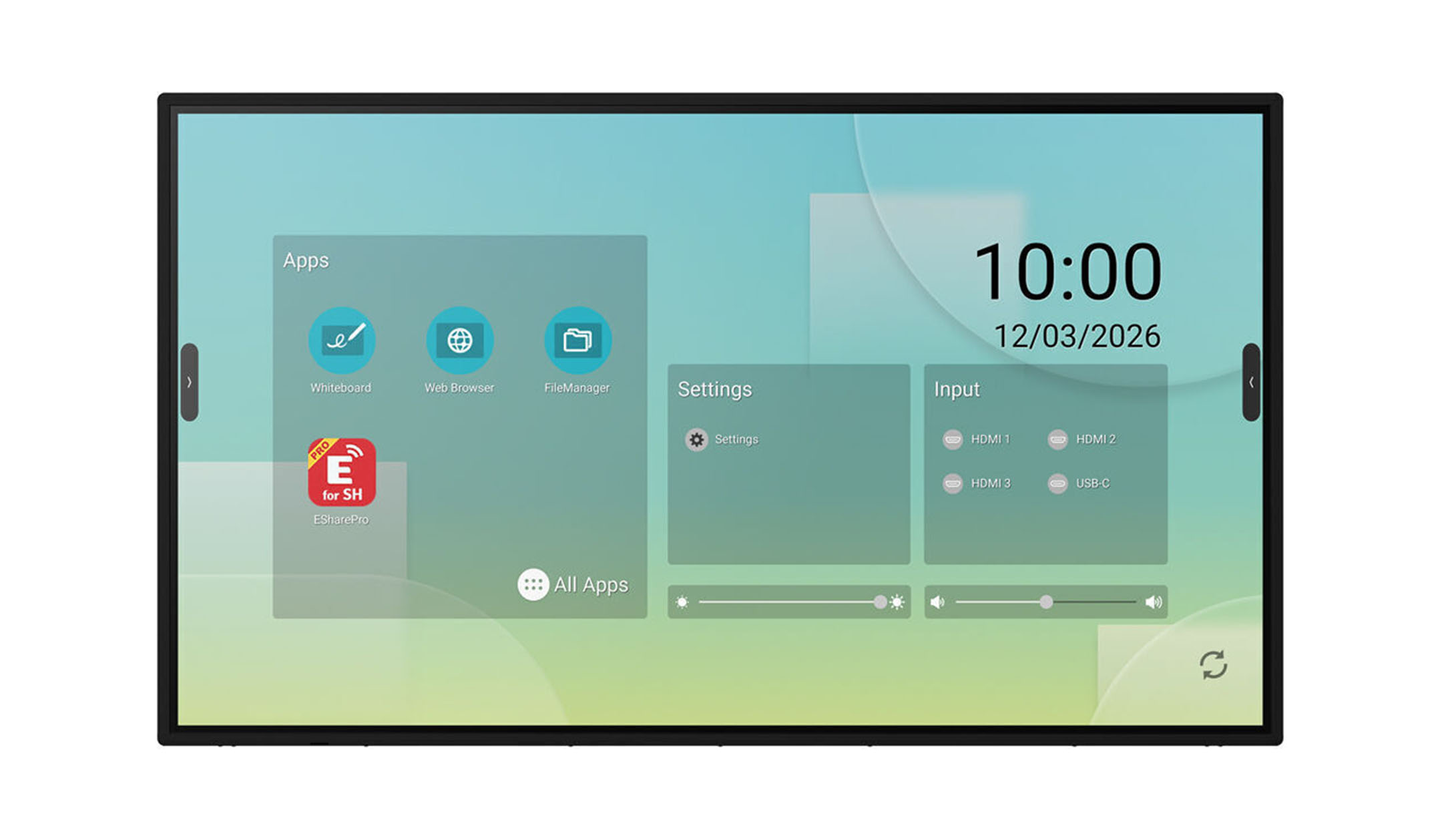 Sharp PN-LB863 AQUOS Board 86" 4K interaktives Collaboration Display mit EDLA-Zertifizierung von Google Sharp-PN-LB863-AQUOS-Board-86-4K-interaktives-Collaboration-Display-mit-EDLA-Zertifizierung-von-Google