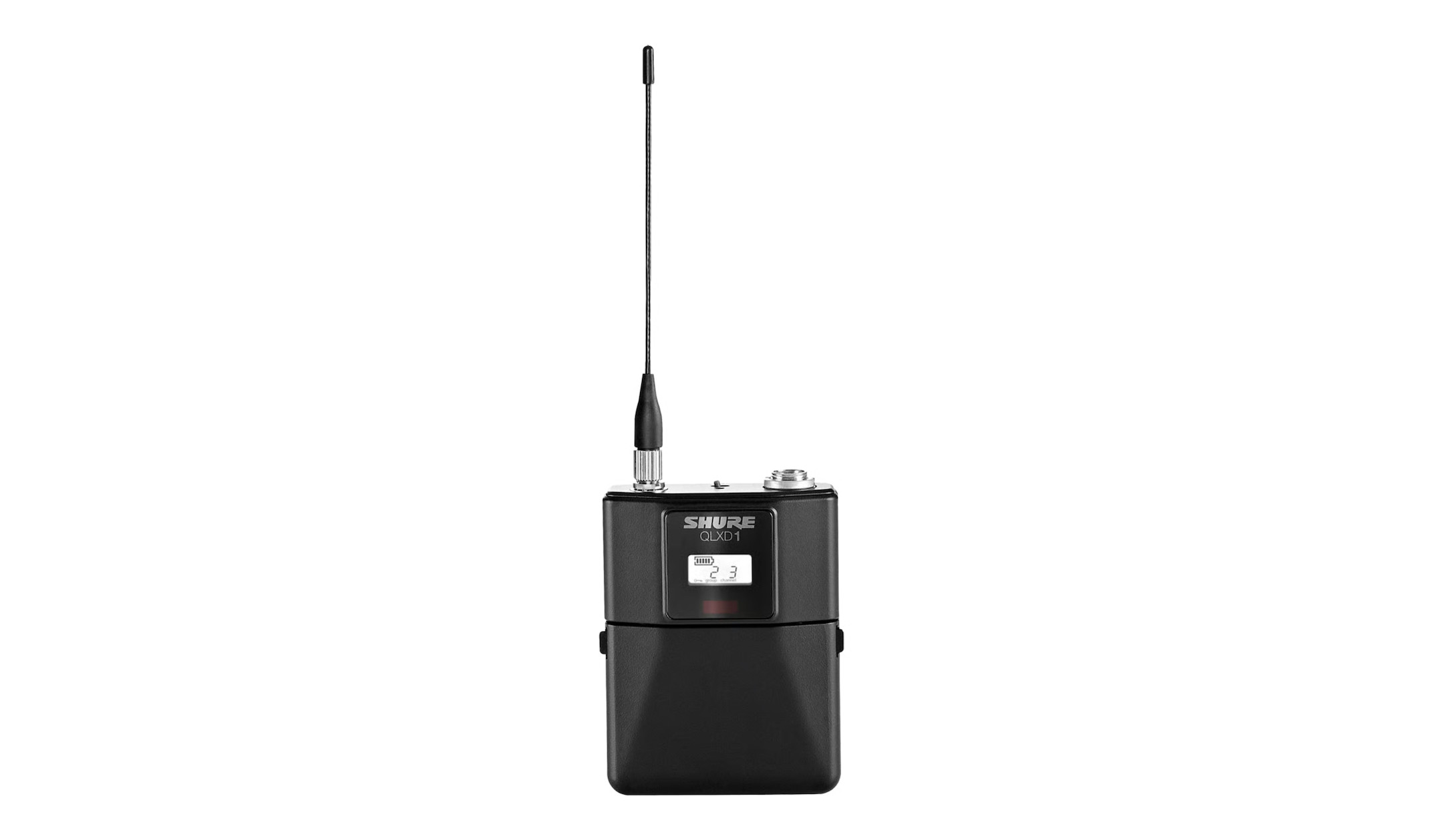 Shure QLXD1 Taschensender, Frequenzband: G51 Shure-QLXD1-Taschensender-Frequenzband-G51