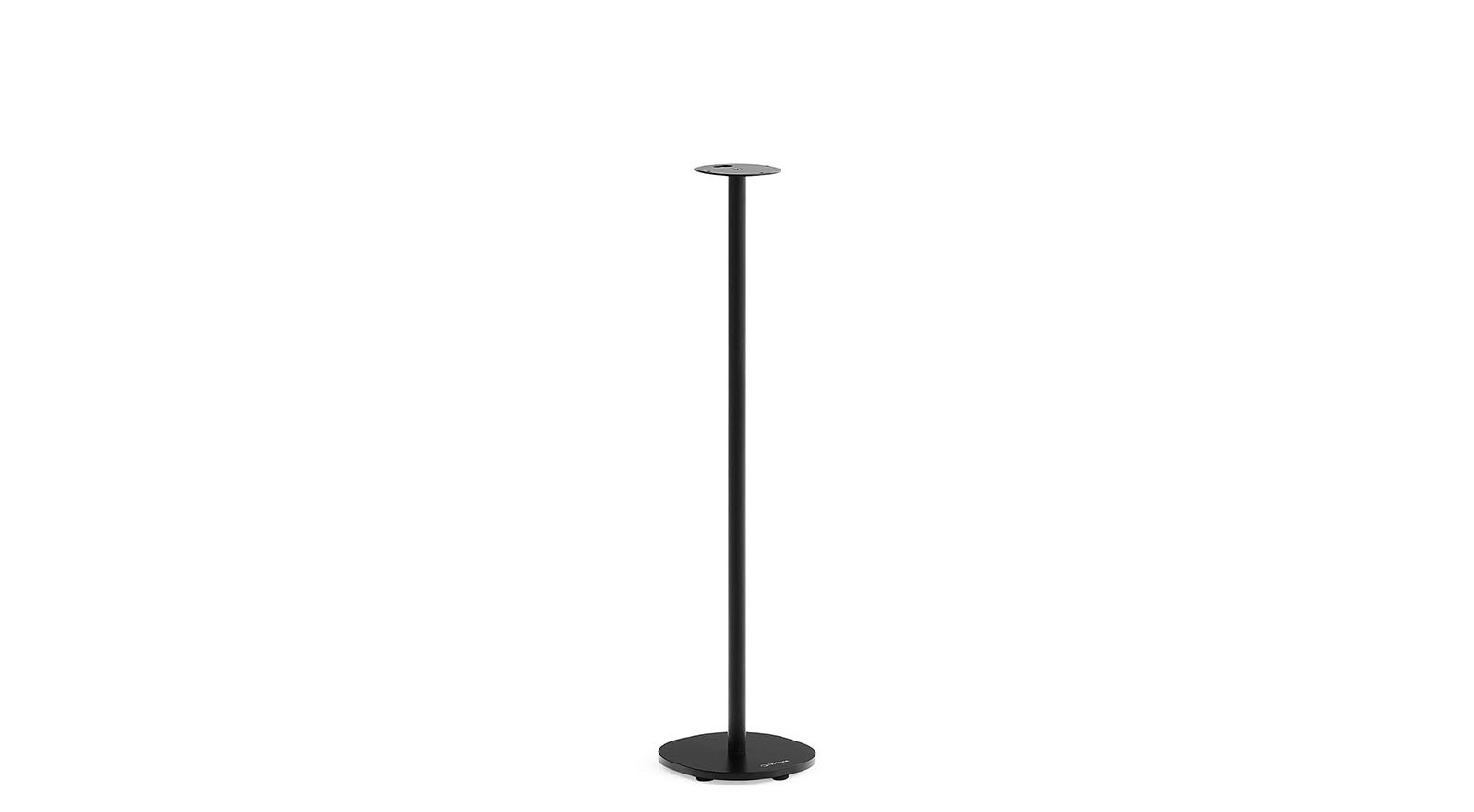Norstone-WiiM-Sound-Lautsprecherstander-Schwarz-Matt-Stuck