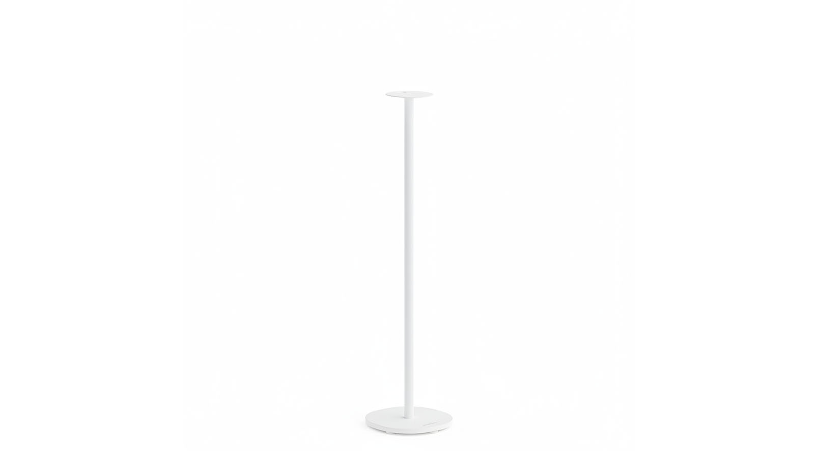 Norstone-WiiM-Sound-Lautsprecherstander-Weiss-Matt-Stuck