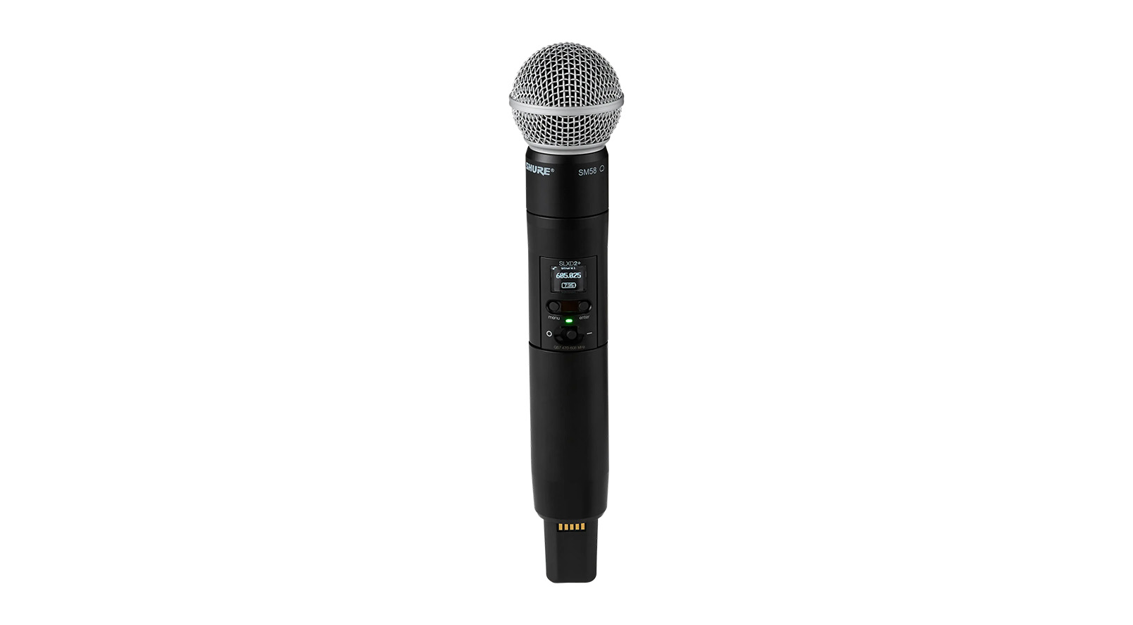 Shure SLXD2+/58-S50 SLXD2+ SM58 Handsender, S50 Shure-SLXD2-58-S50-SLXD2-SM58-Handsender-S50