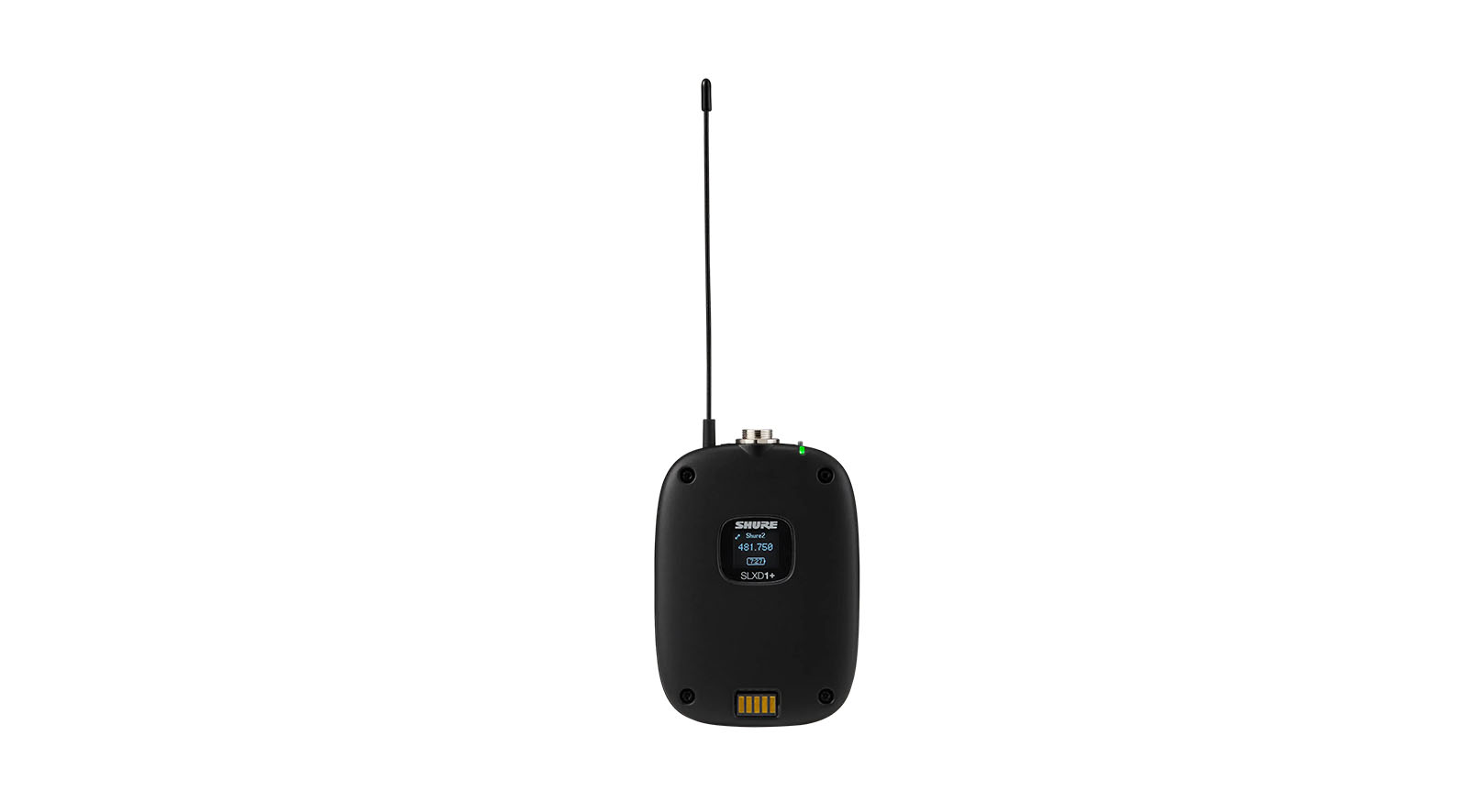 Shure SLXD1+-S50 SLXD1+ Taschensender, S50 Shure-SLXD1-S50-SLXD1-Taschensender-S50