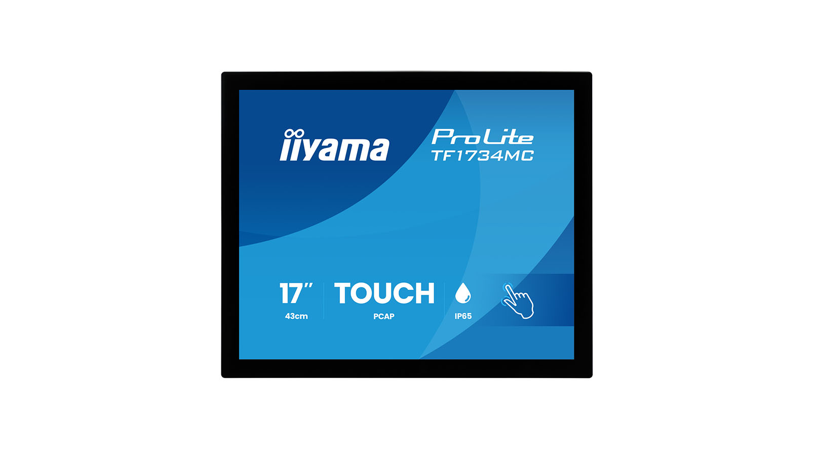 iiyama-ProLite-TF1734MC-B8X-17-inch-touchscreenmonitor-met-open-frame