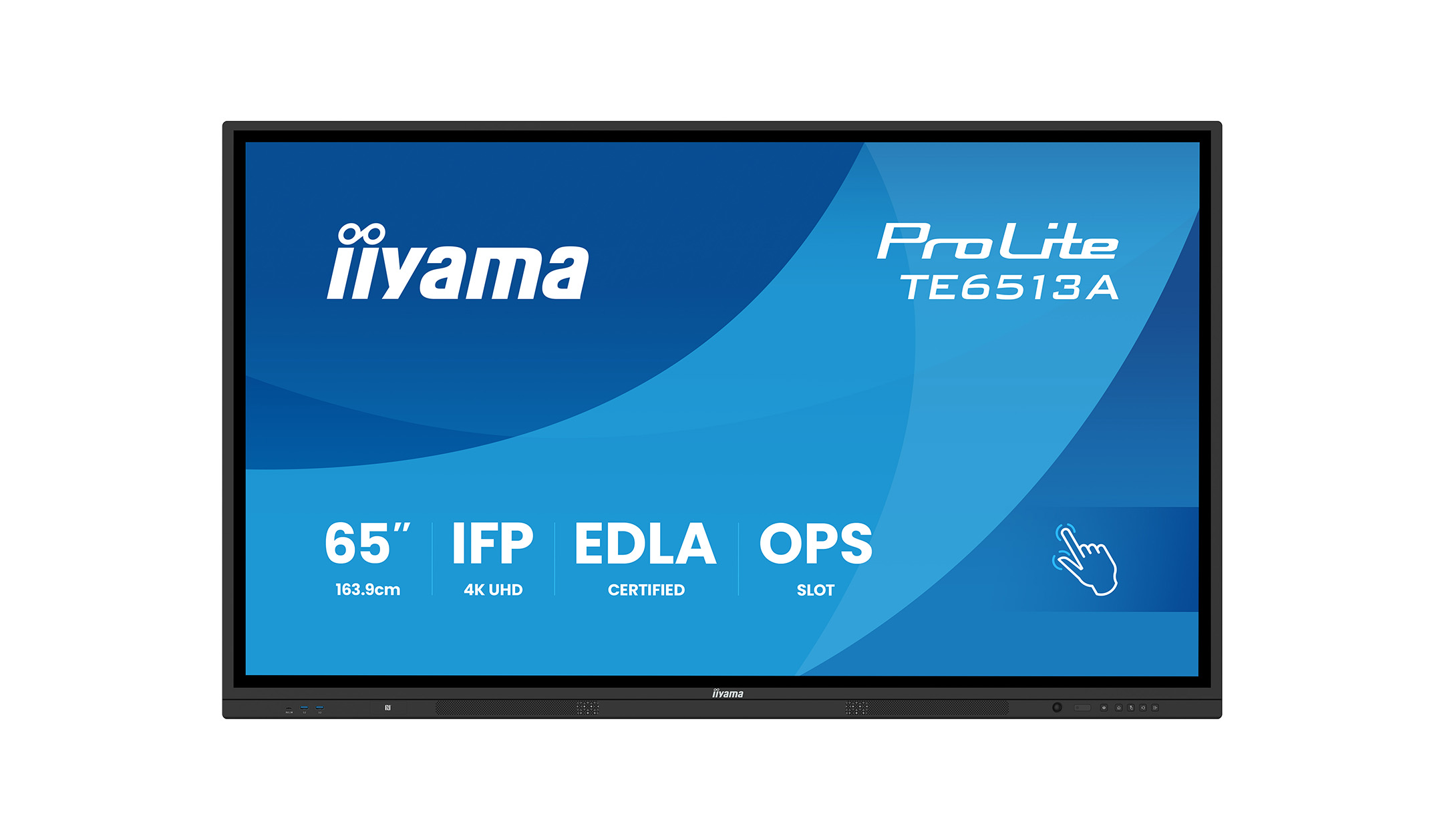 iiyama-ProLite-TE6513A-B3AG-Interactief-scherm-van-65-inch-met-Google-EDLA-certificering