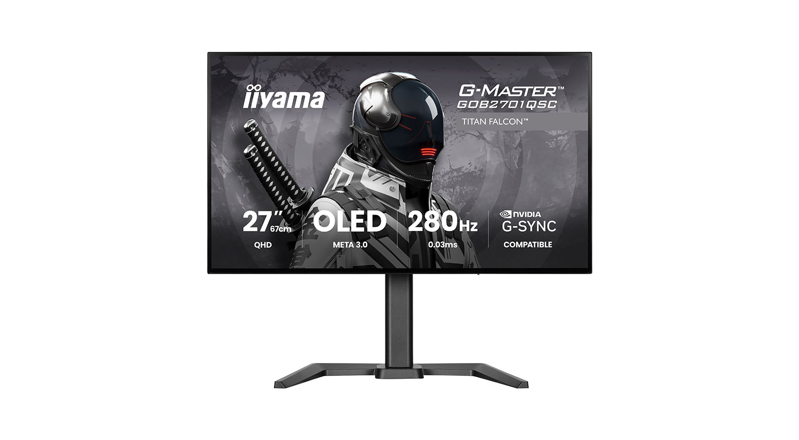 iiyama-G-MASTER-GOB2701QSC-B1-27-inch-OLED-gamingmonitor