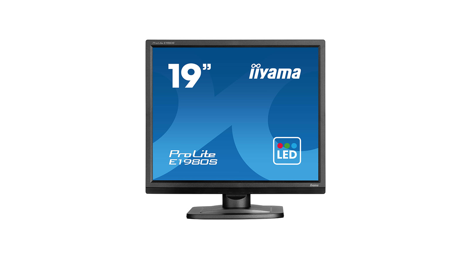 iiyama-ProLite-E1980S-B1-19-inch-met-LED-achtergrondverlichting