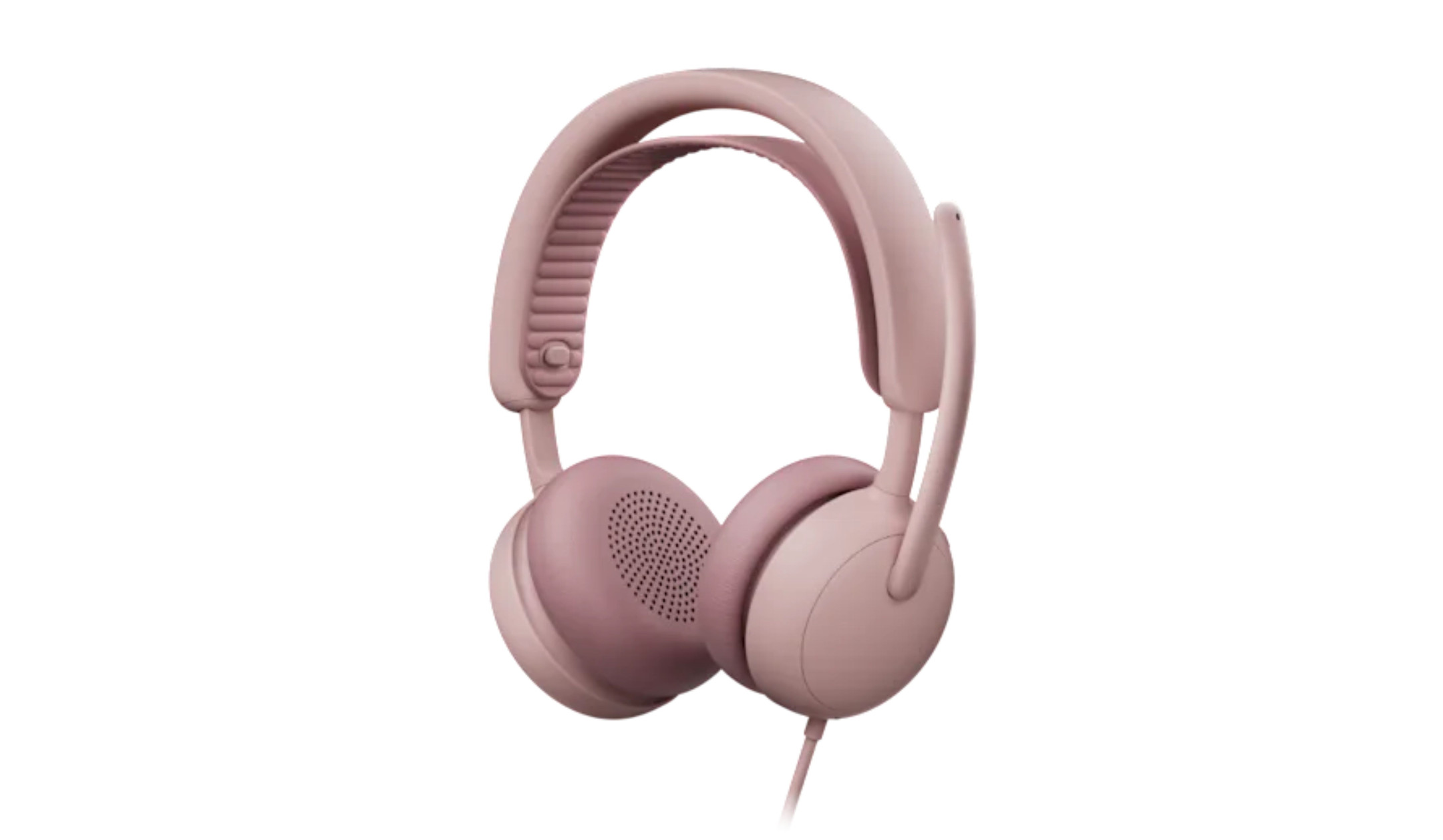 Logitech-Zone-Wired-2-Zakelijke-headset-voor-Microsoft-Teams-kleur-lichtroze
