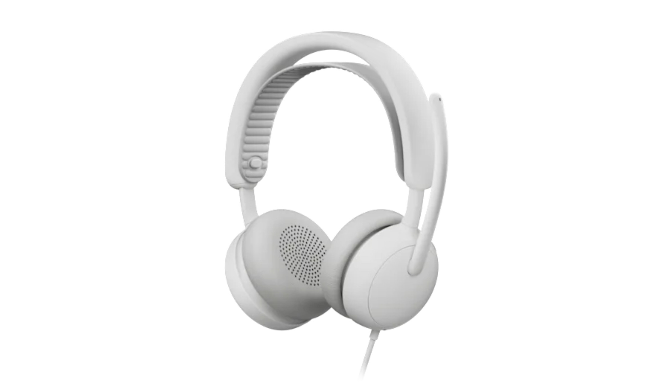 Logitech Zone Wired 2 Business headset för Microsoft Teams, färg: benvit Logitech-Zone-Wired-2-Zakelijke-headset-voor-Microsoft-Teams-kleur-gebroken-wit