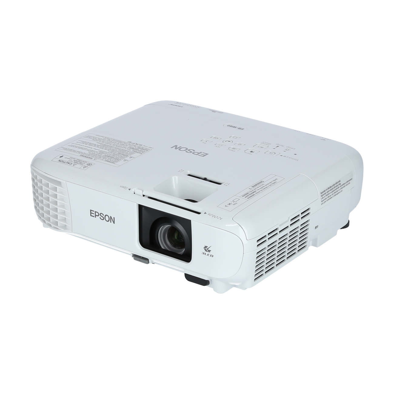 Epson-EB-W49-Beamer-mit-hoher-Farbhelligkeit-Keystone-Korrektur-und-HD-Ready-fur-Business-Anwendungen-Demoware-Gold