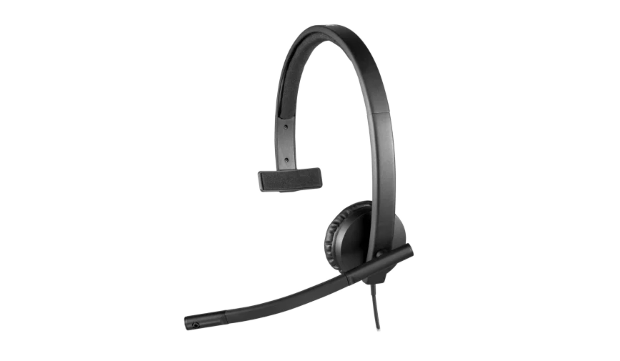 Logitech H570e Kabelgebundenes Mono Headset mit USB-A Kabel Logitech-H570e-Bedrade-mono-headset-met-USB-A-kabel