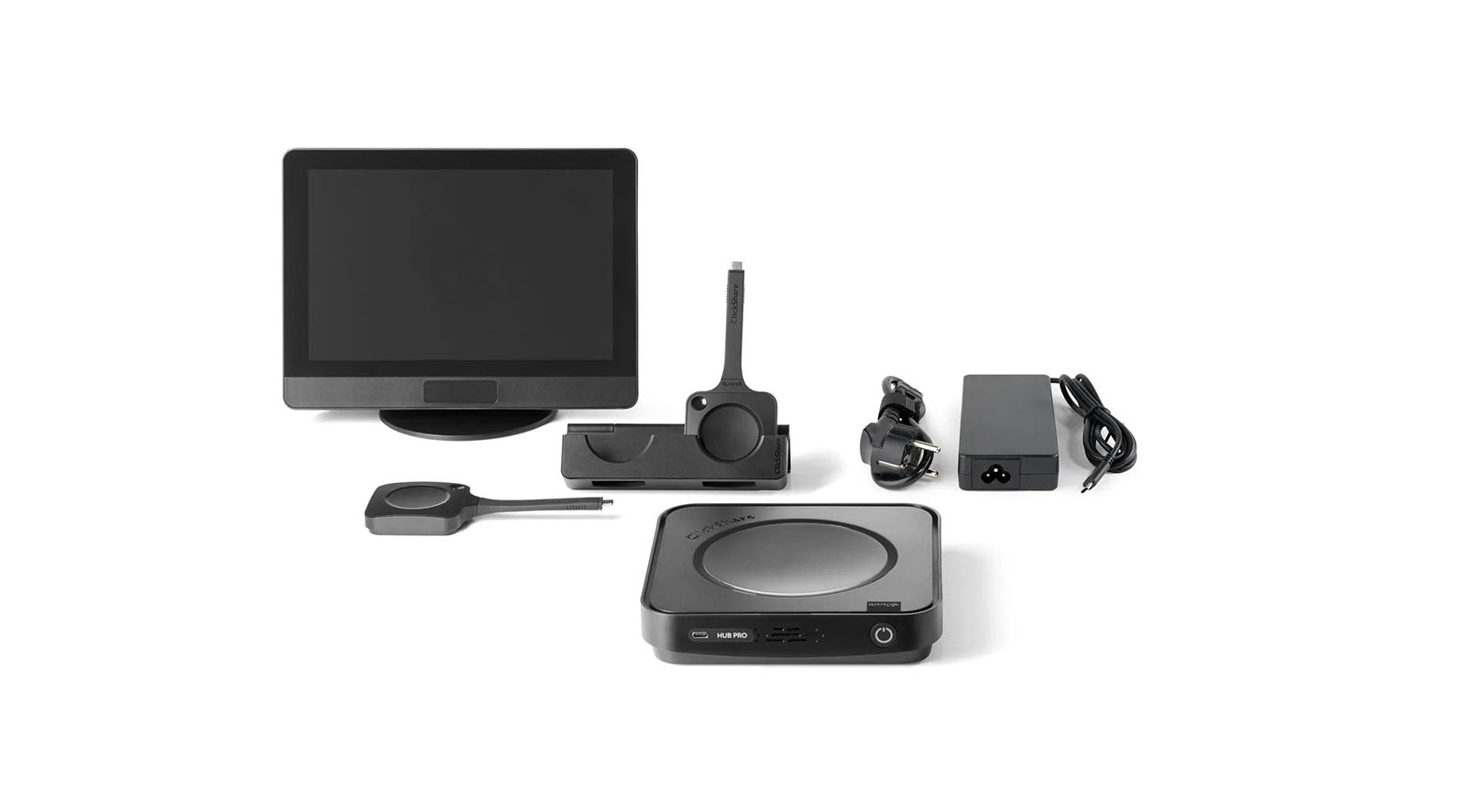Barco ClickShare Hub Pro and Control Panel Kit: Wireless video conferencing system for Microsoft Teams Barco-Hub-Pro-ClickShare-en-Control-Panel-Kit-Draadloos-videoconferentiesysteem-voor-Microsoft-Teams