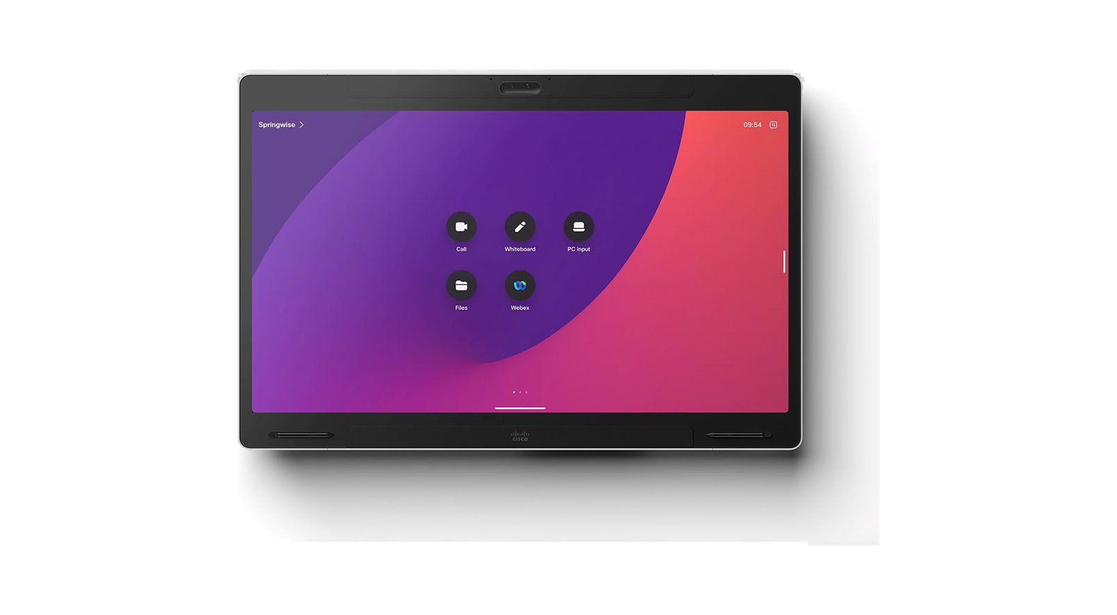 Cisco-Board-Pro-55-G2-55-inch-4K-alles-in-een-videoconferentiesysteem-voor-hybride-vergaderingen-Gecertificeerd-voor-Microsoft-Teams