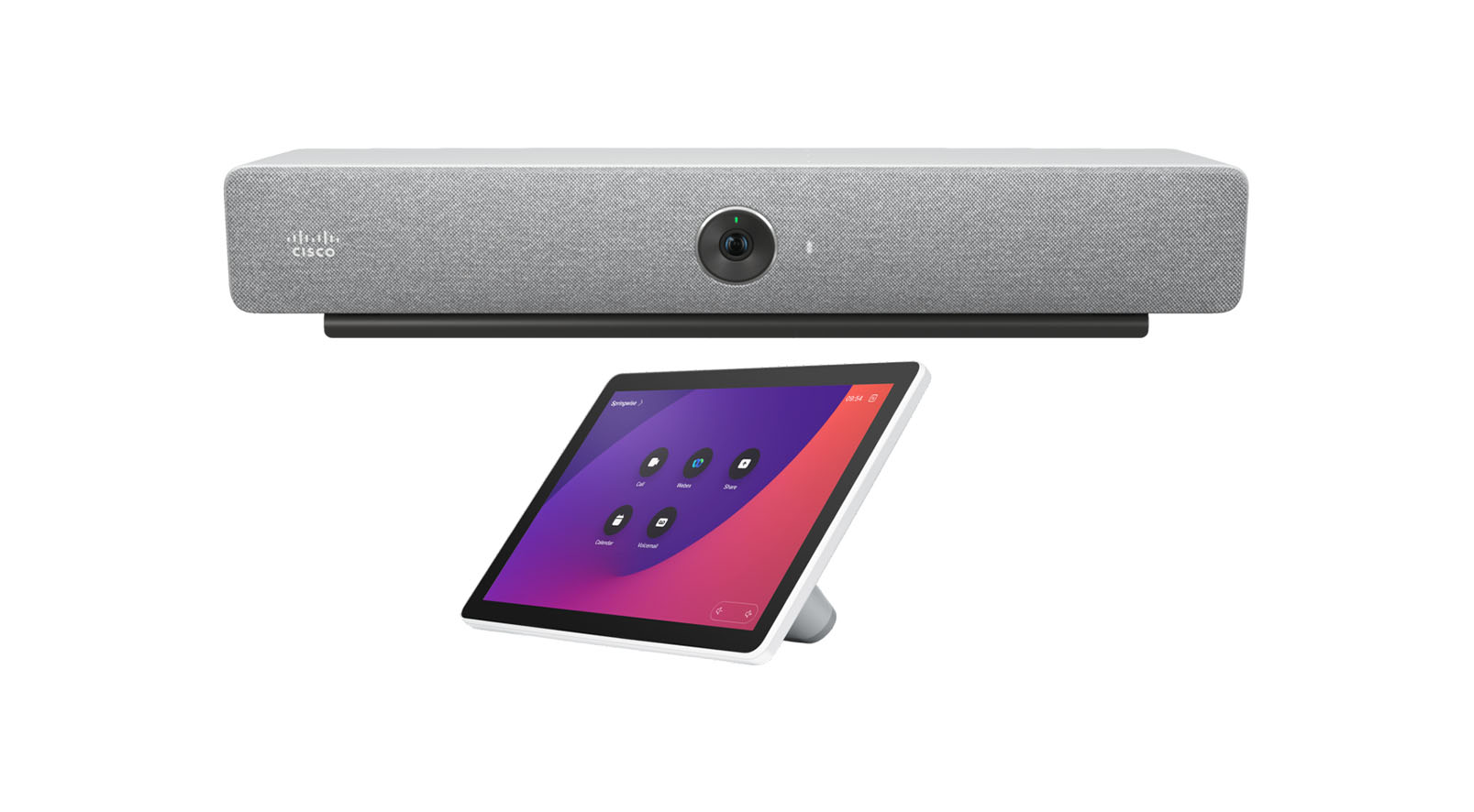 Cisco Room Bar smart videokonferenssystem med Navigator för små mötesrum | First Light Cisco-Room-Bar-slim-videoconferentiesysteem-met-Navigator-voor-kleine-vergaderruimtes-First-Light