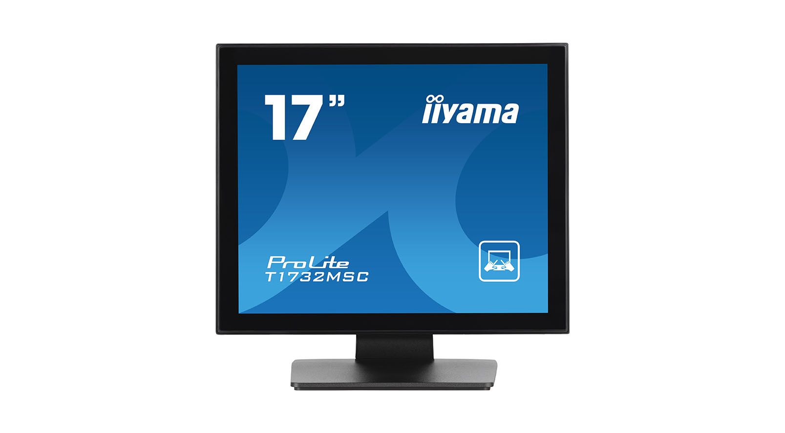 iiyama T1732MSC-B2S Monitor touchscreen ProLite da 17 pollici iiyama-T1732MSC-B2S-ProLite-17-inch-touchscreenmonitor
